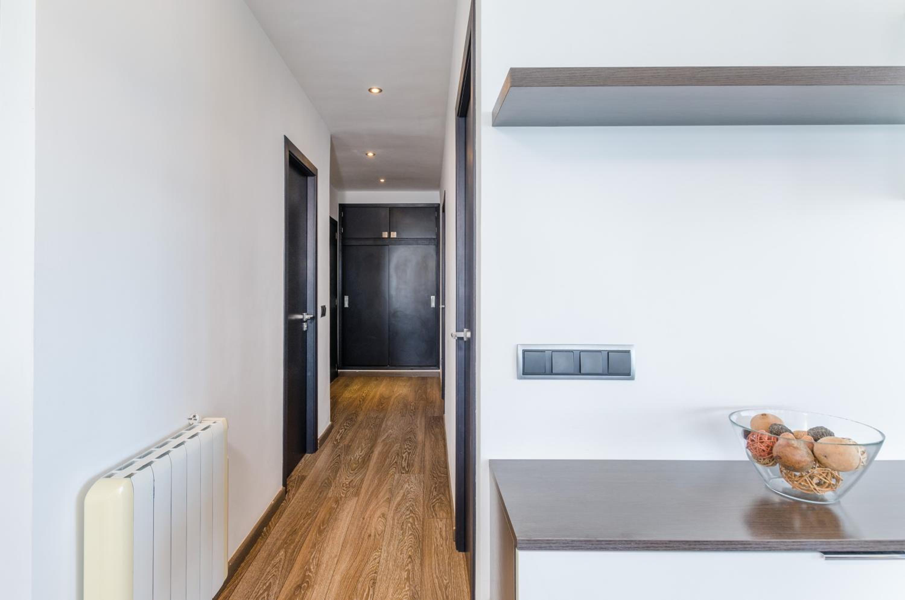 Apartamento de dos habitaciones