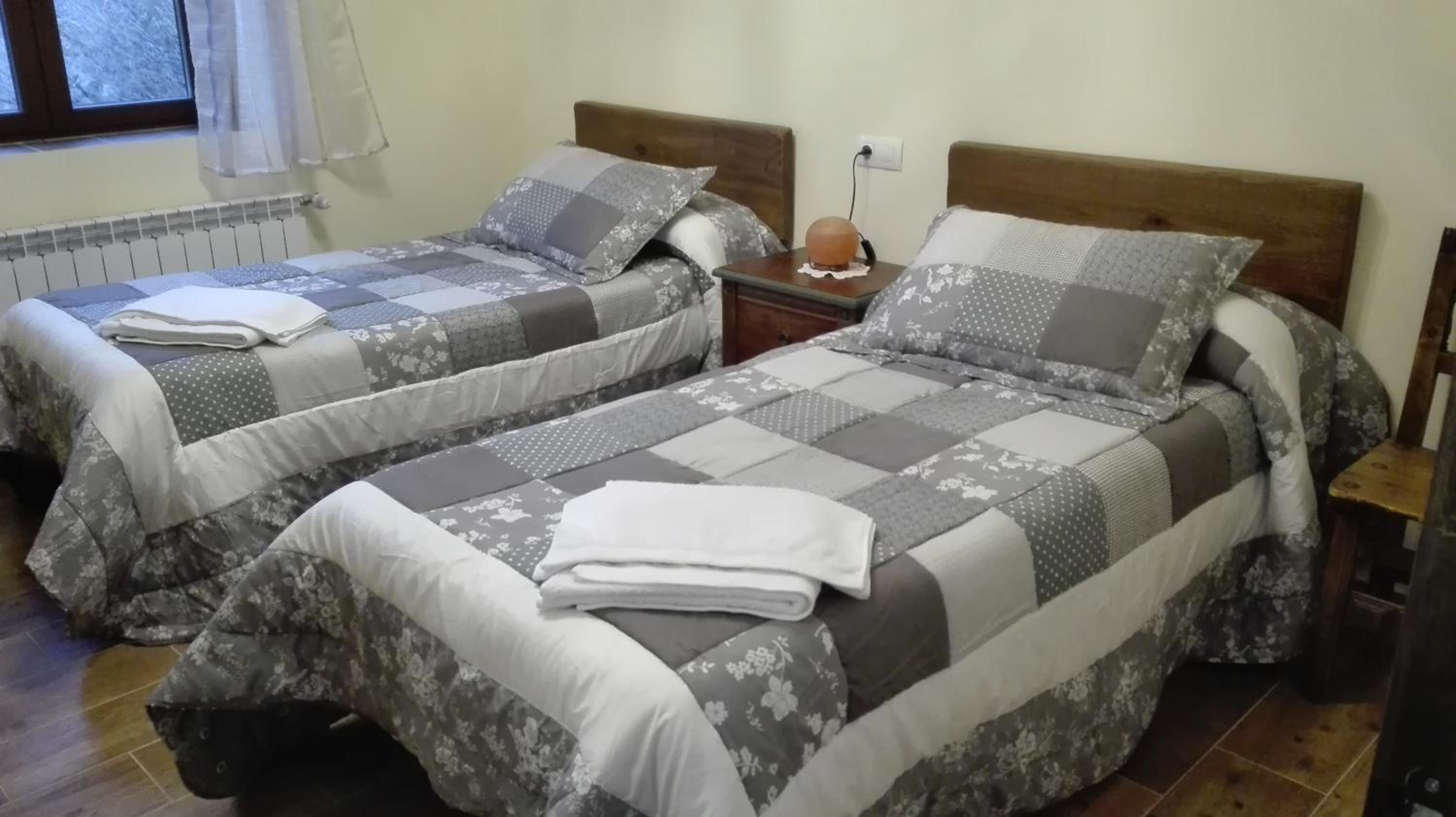 Casa de tres habitaciones