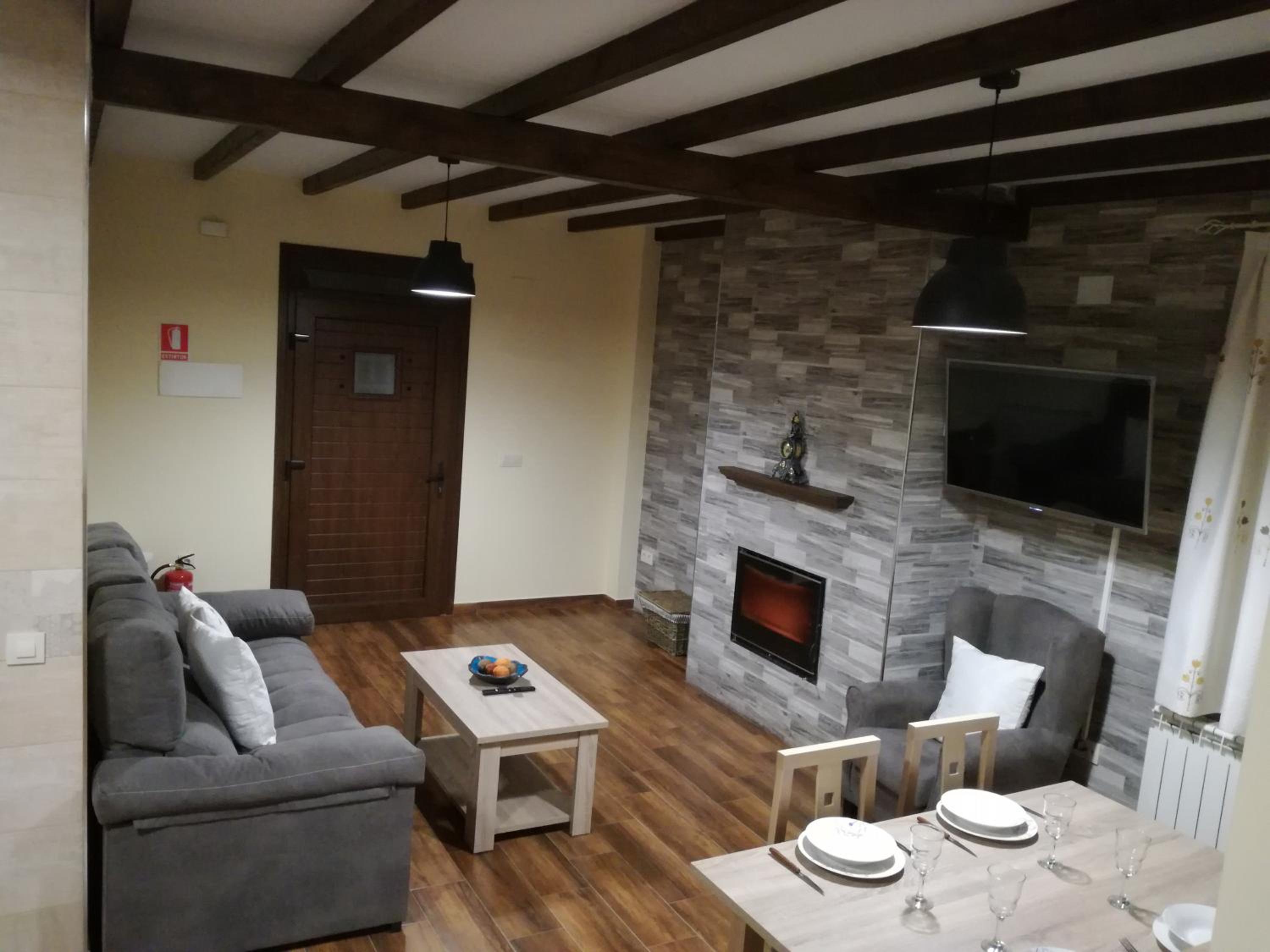 Apartamento con vista a la montaña