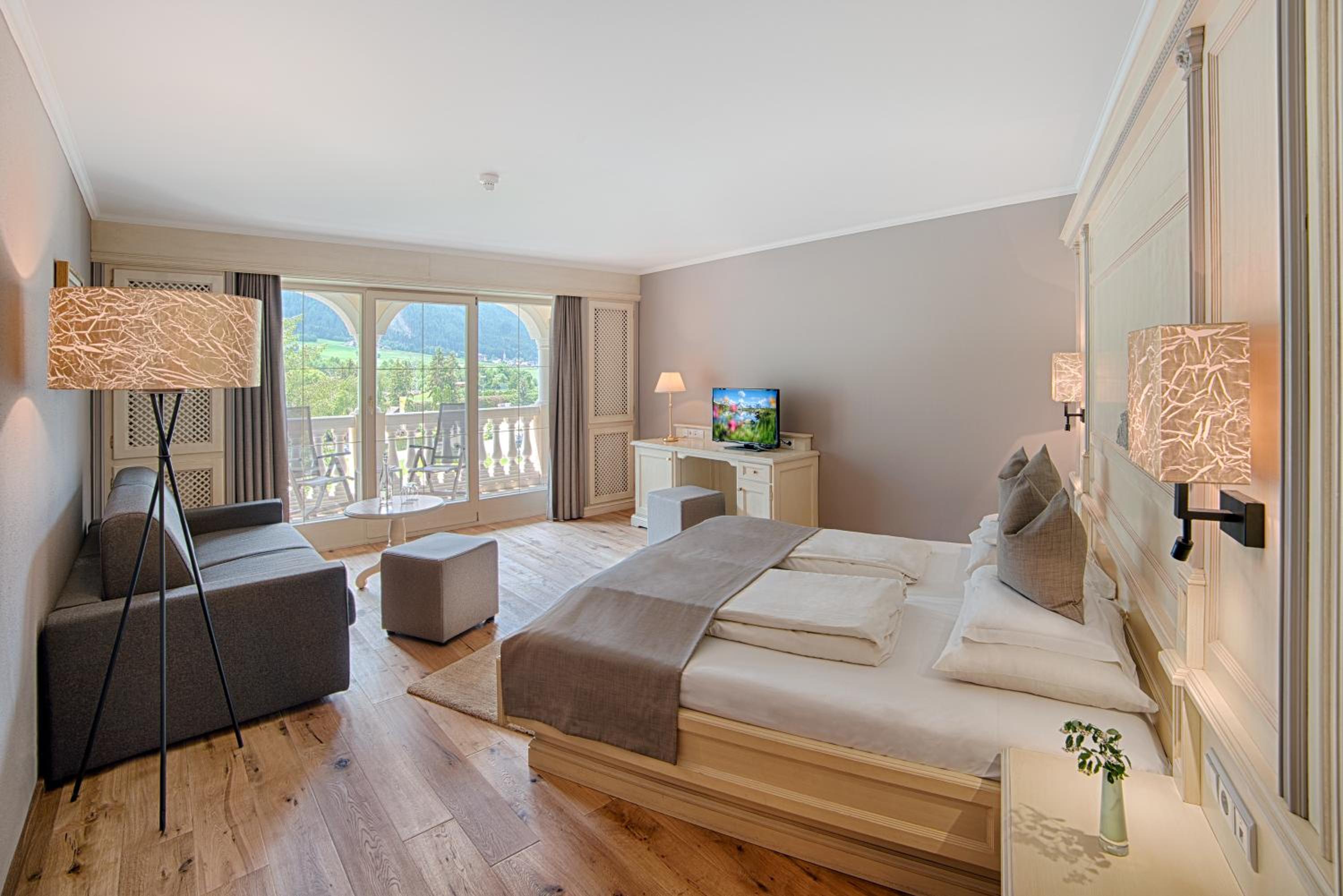 Double Room with Balcony