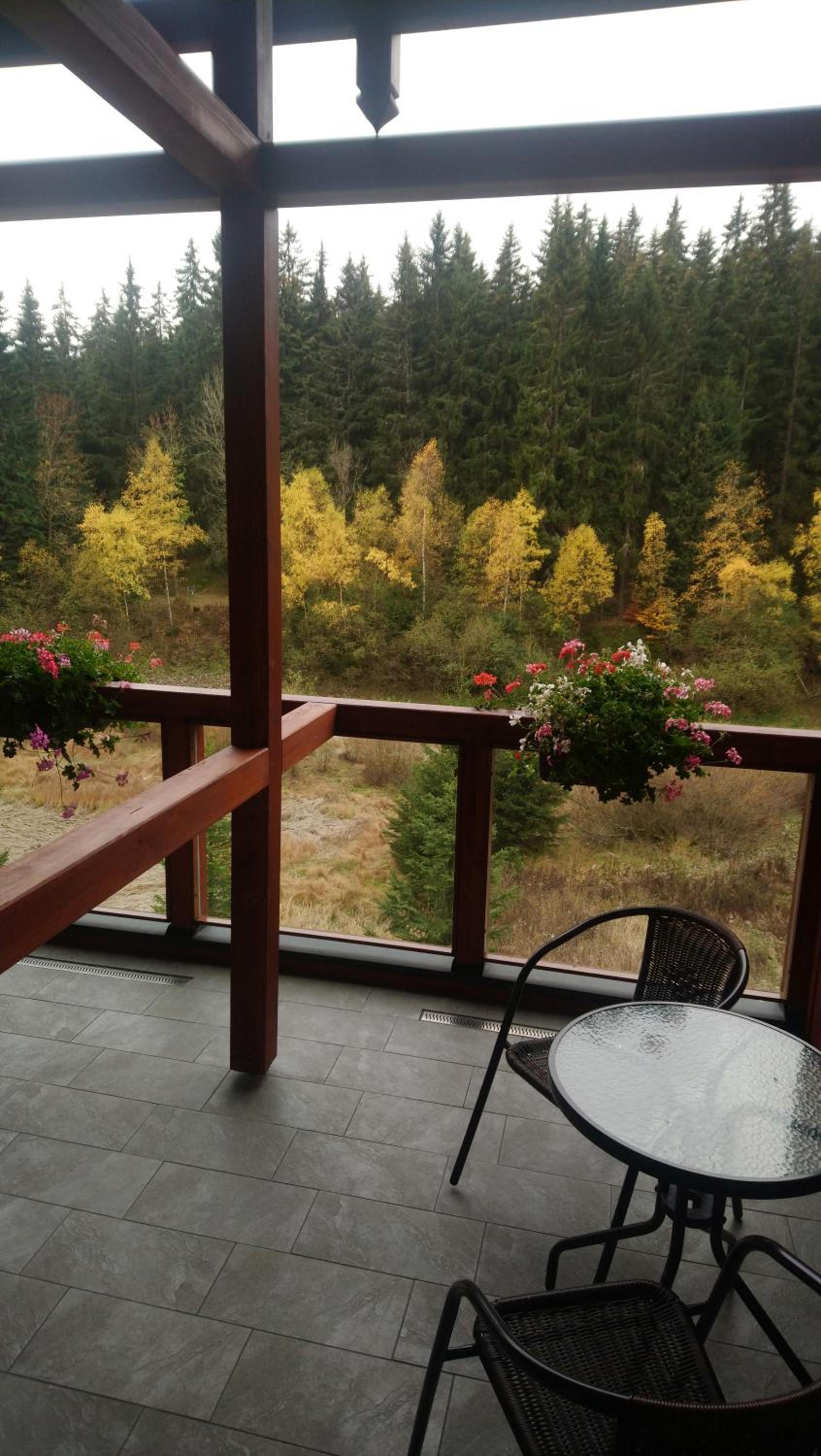 Family Room with Balcony