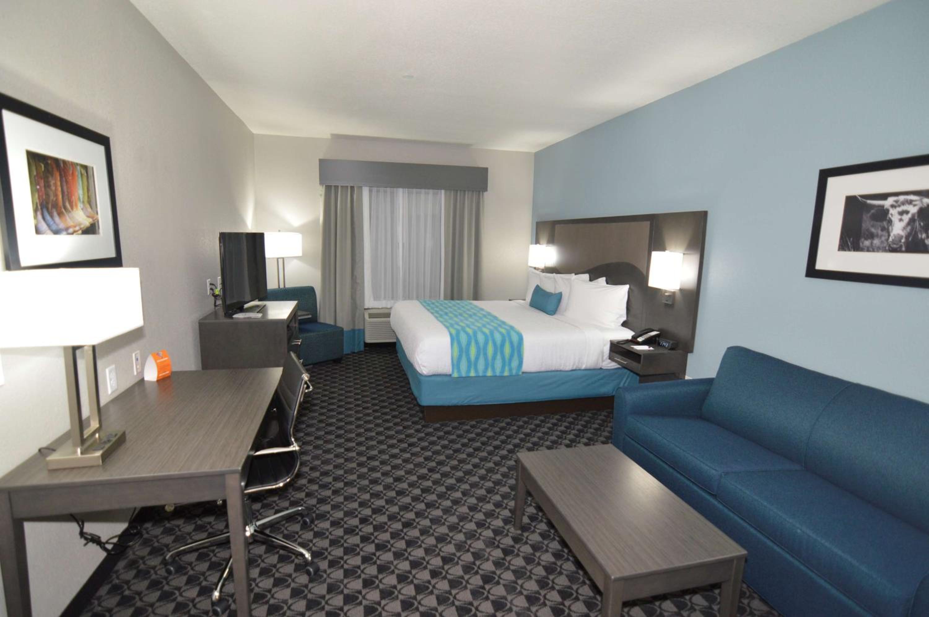 Executive King Room - Non-Smoking