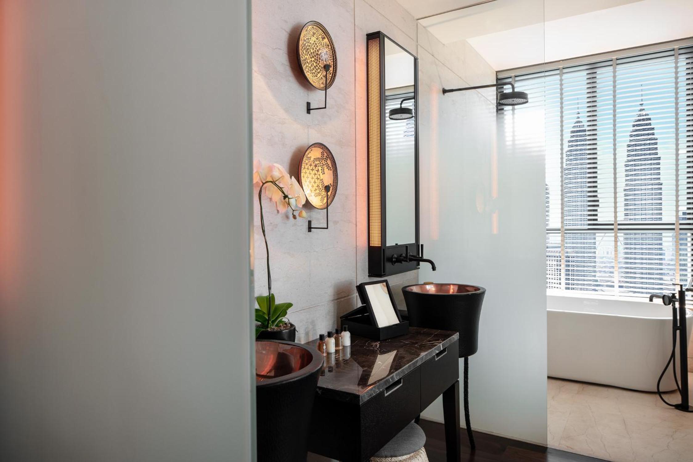 Deluxe Suite with KLCC view