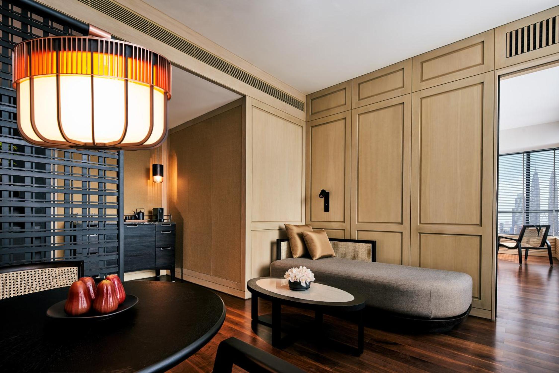 Deluxe Suite with KLCC view