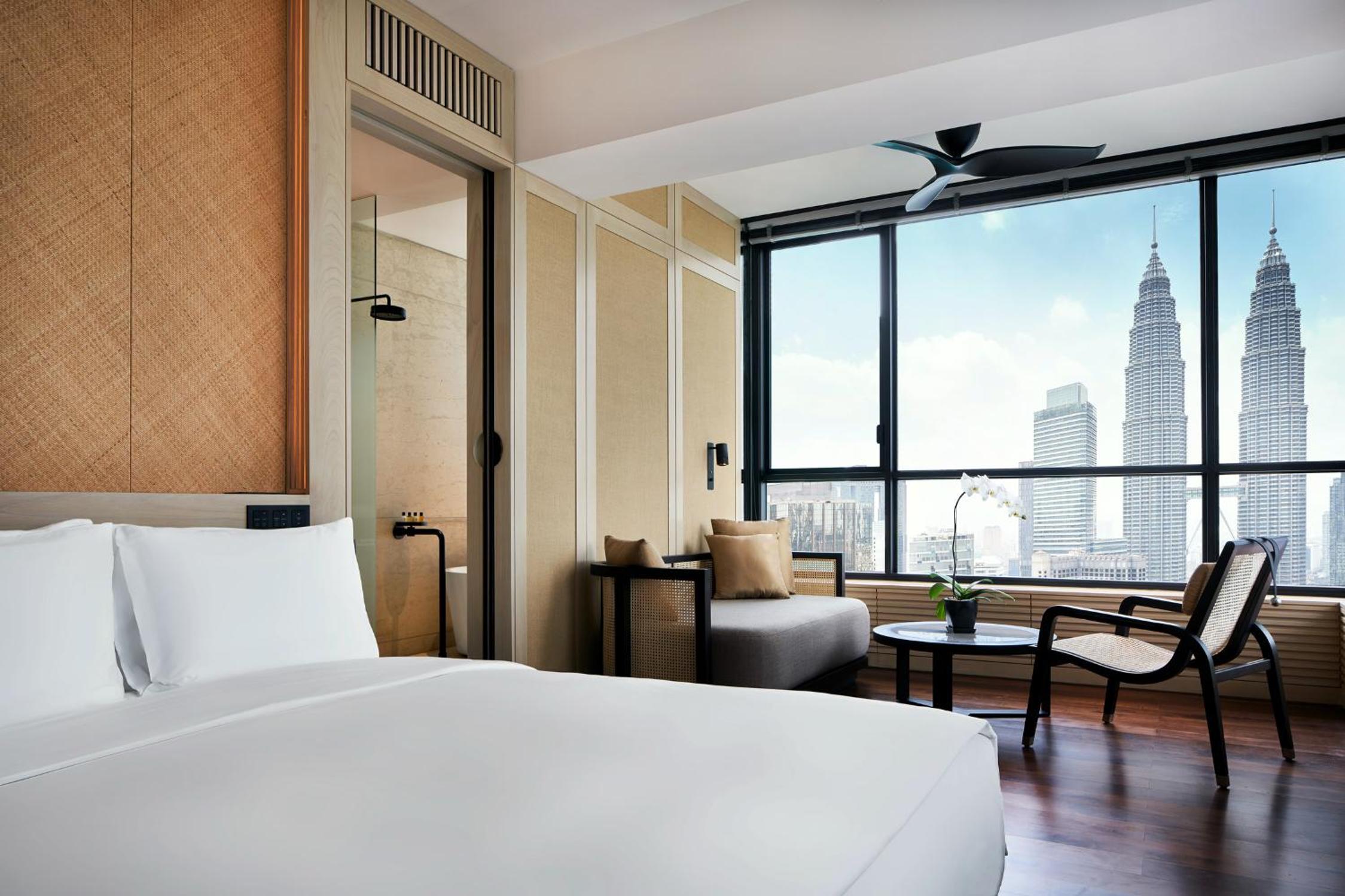 Deluxe Suite with KLCC view