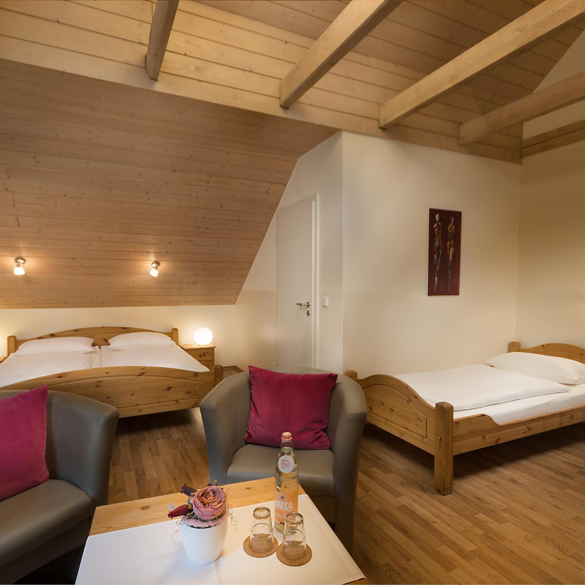 Triple Room with Garden View photo 2