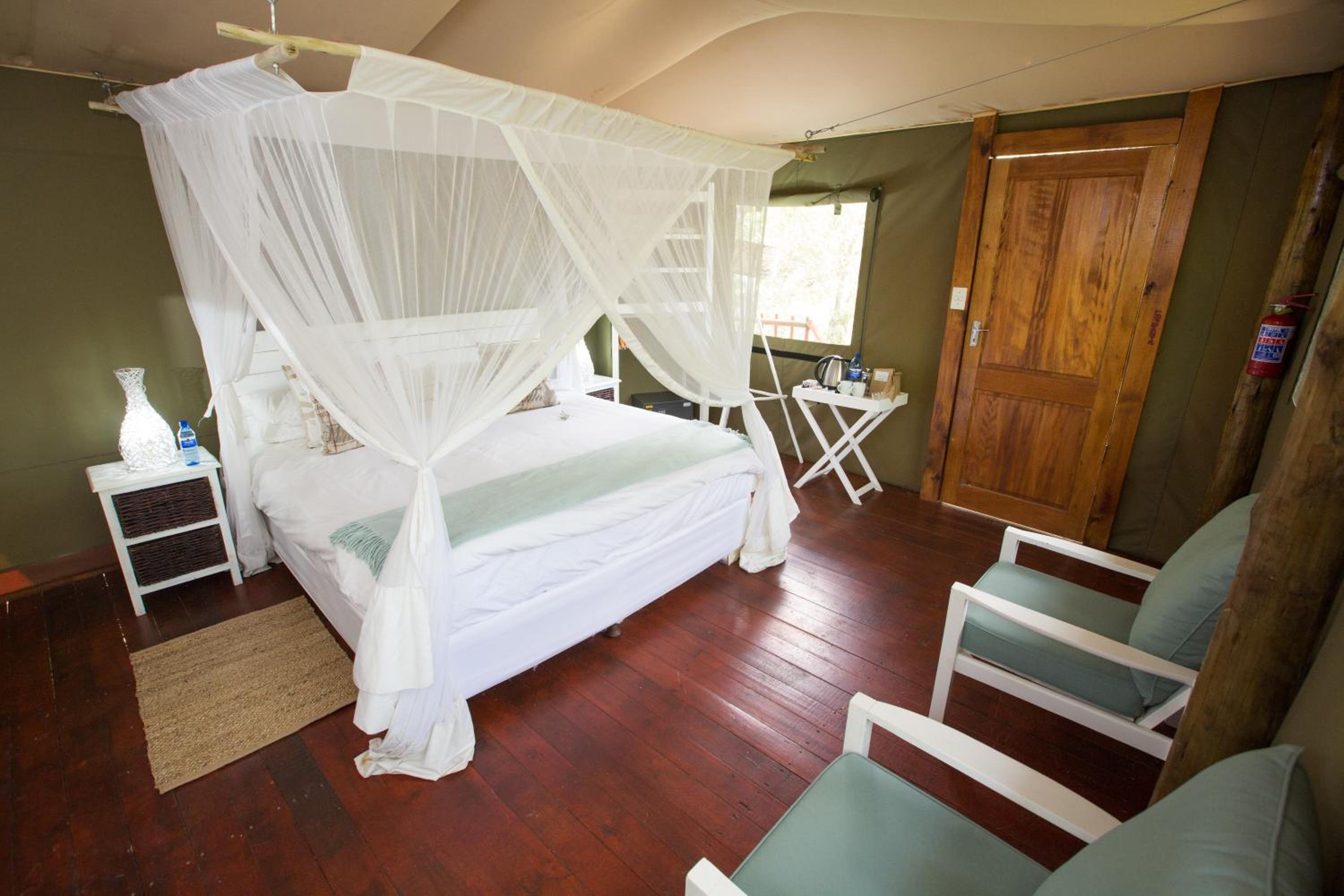 Chalet with Shower photo 1