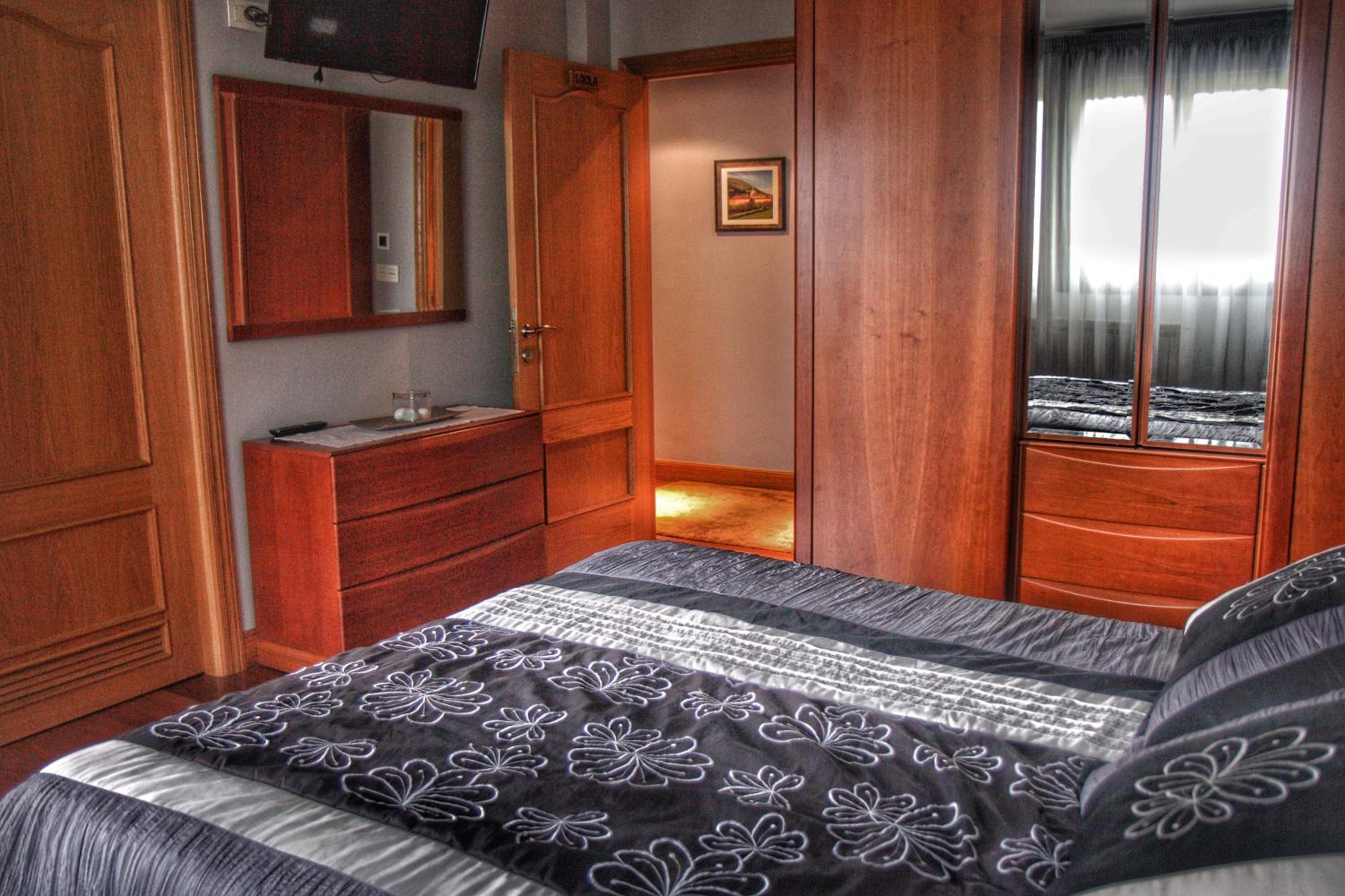 Apartamento con vista a la montaña