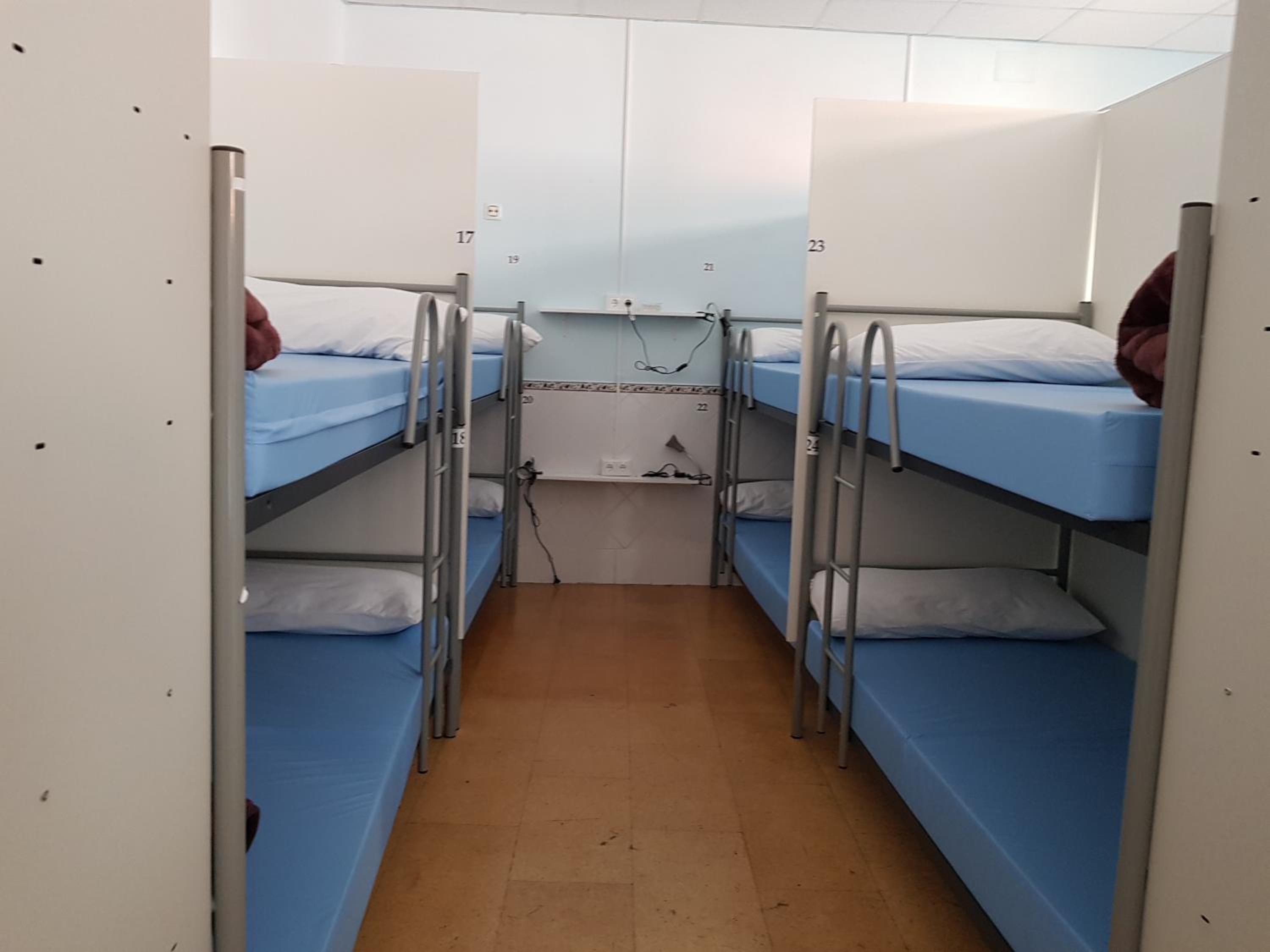 Cama en Habitación Compartida Mixta de 20 Camas