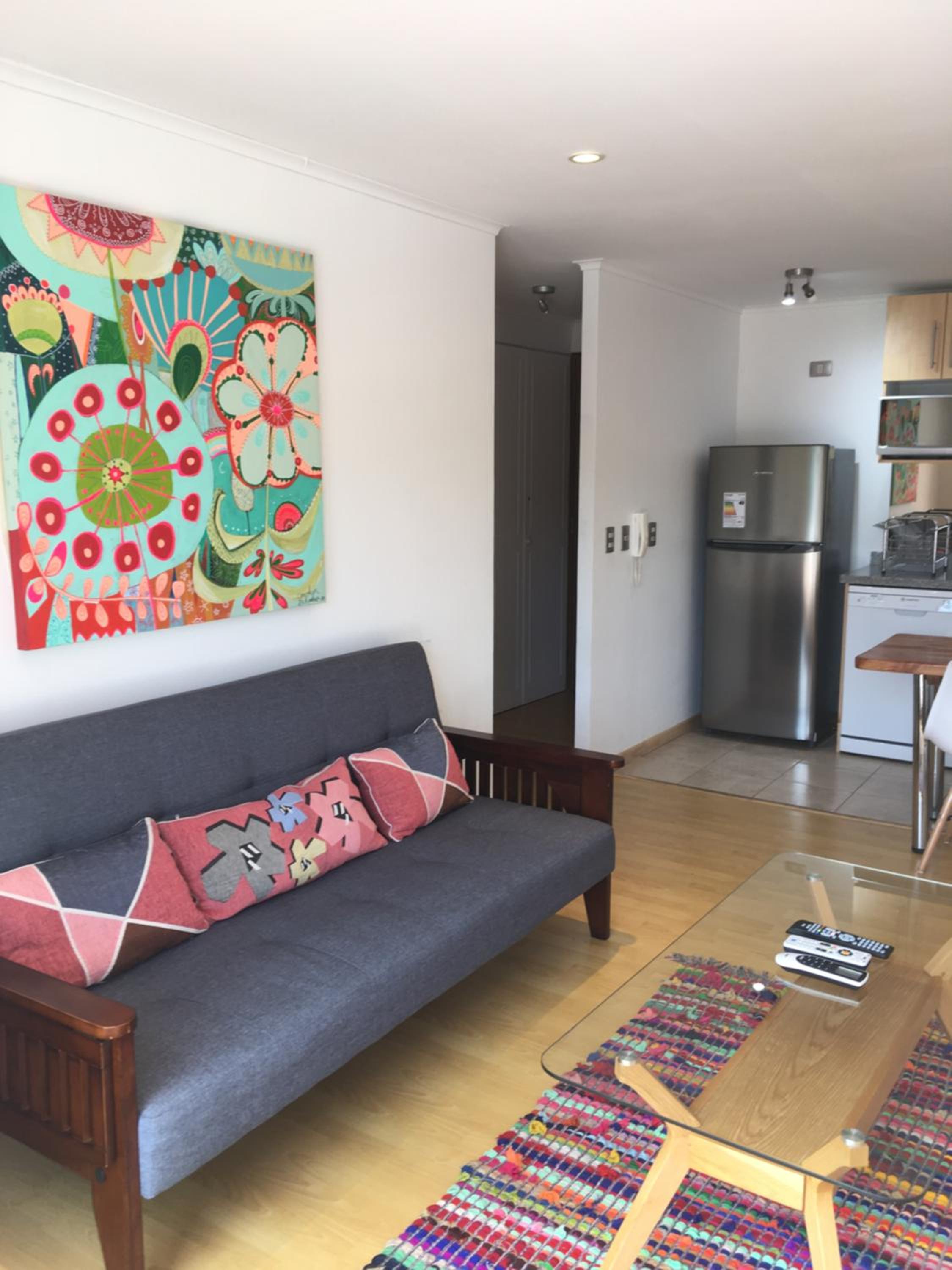Apartment with Balcony photo 1