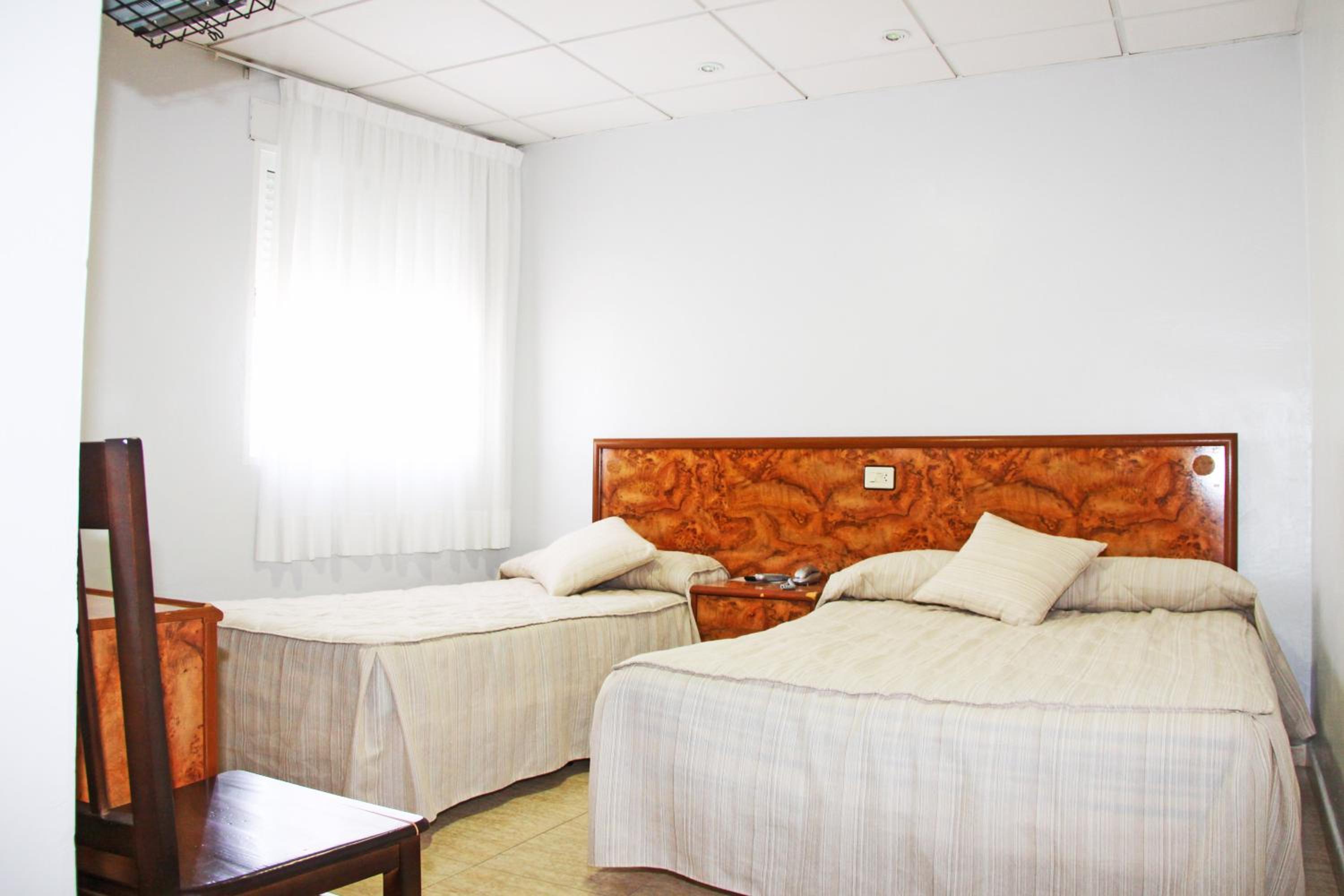 Habitación Doble o con Dos Camas