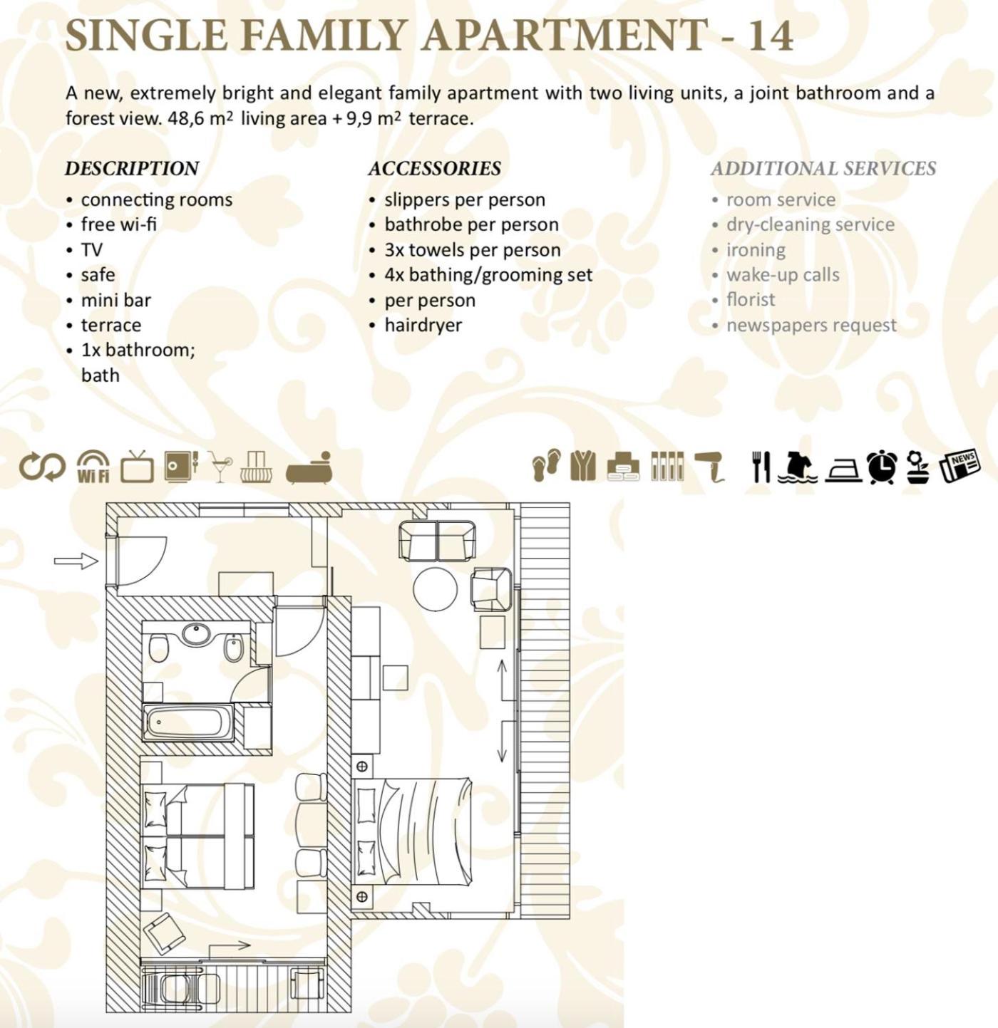 Two-Bedroom Apartment with Terrace - Photo 8