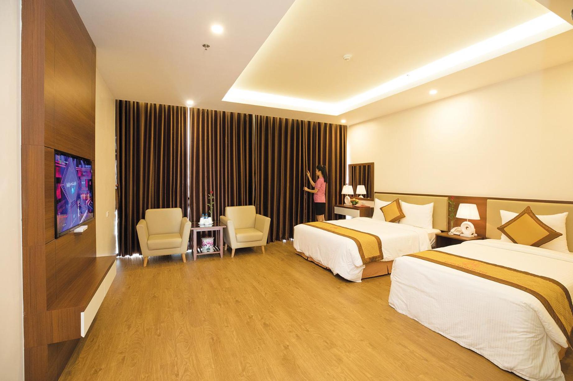 Deluxe Quadruple Room
