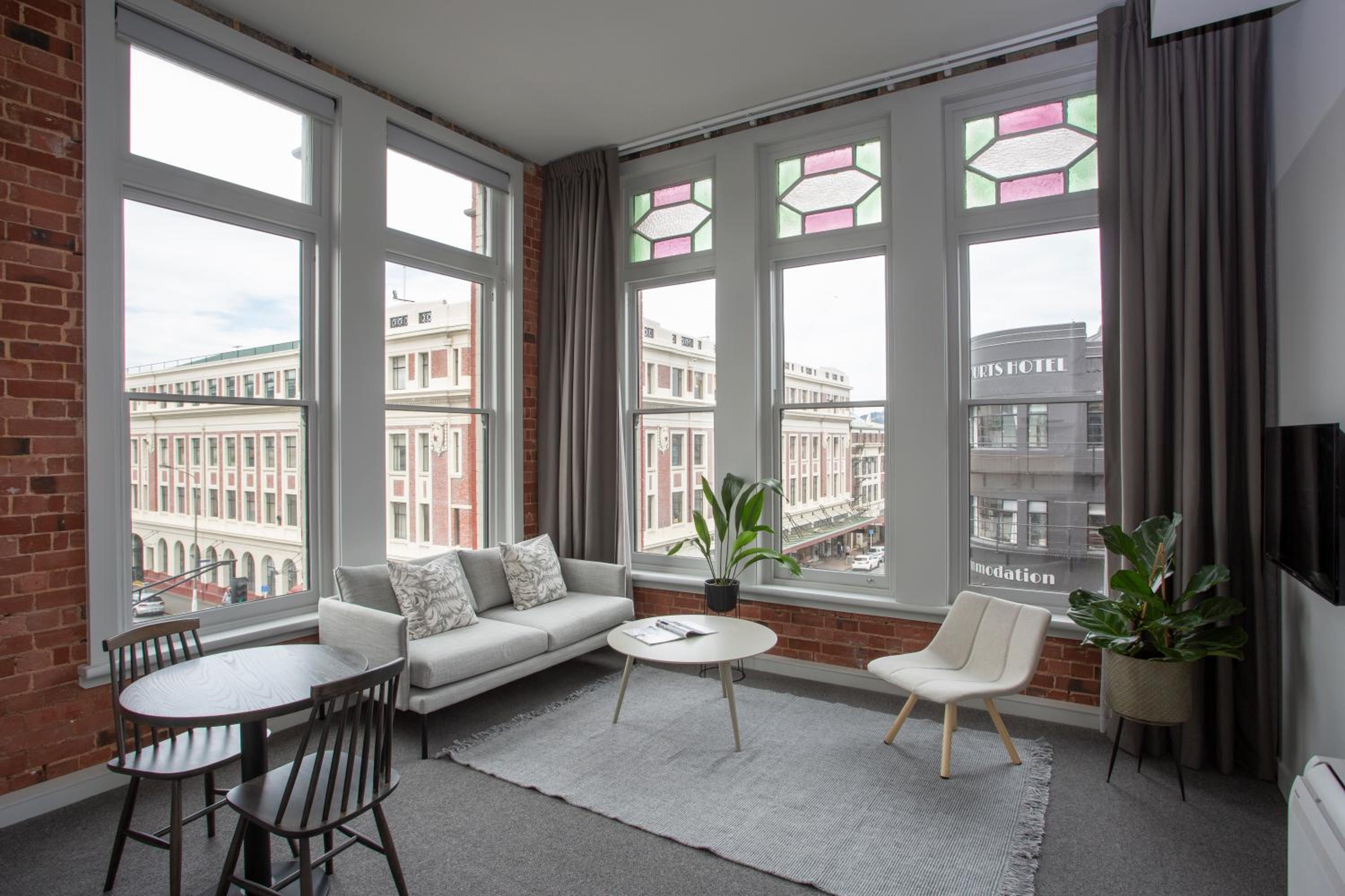 1 Bed Room Corner Apartment photo 1