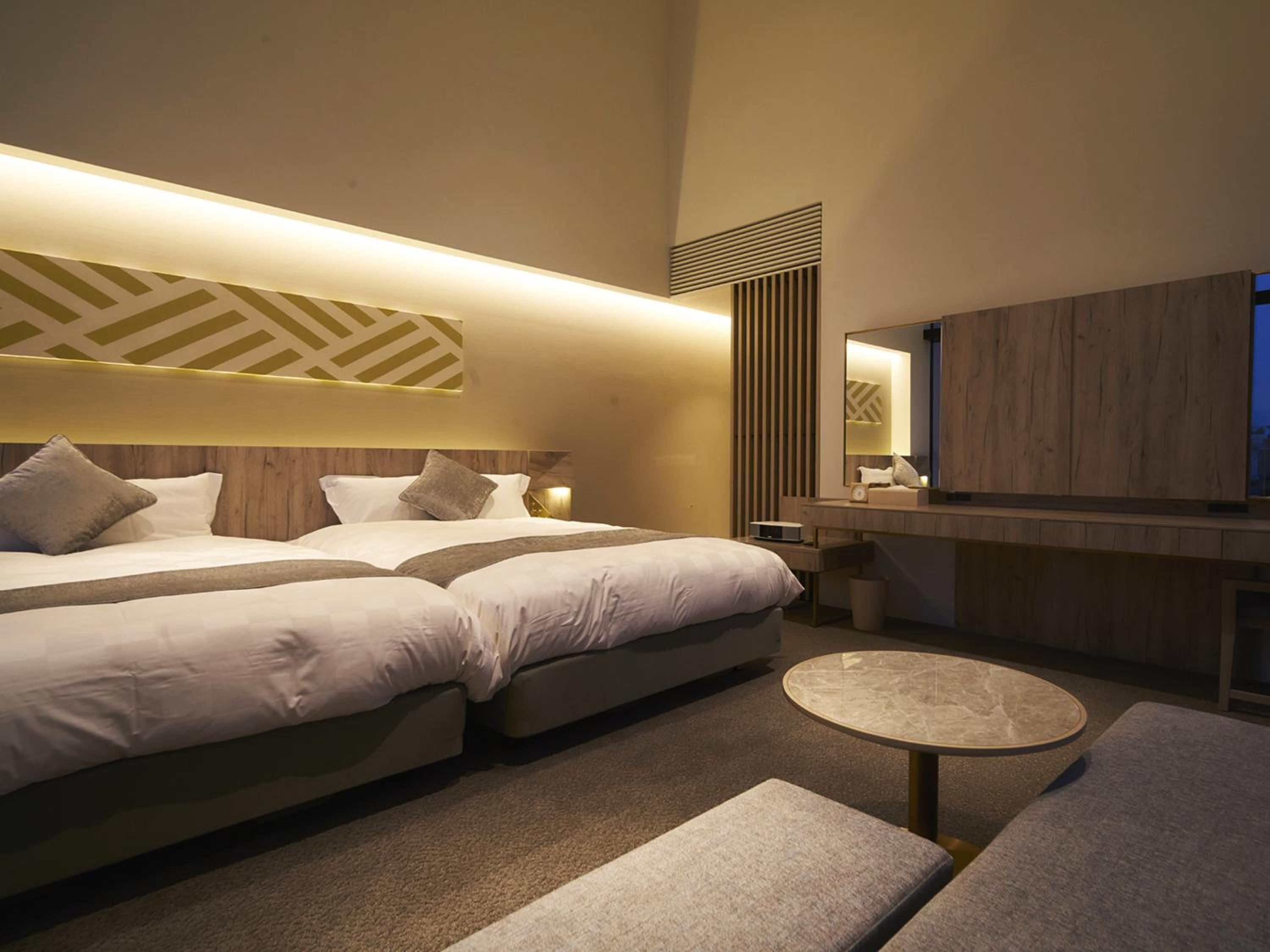 Deluxe Twin Room（Club Lounge Access Included） - Photo 5