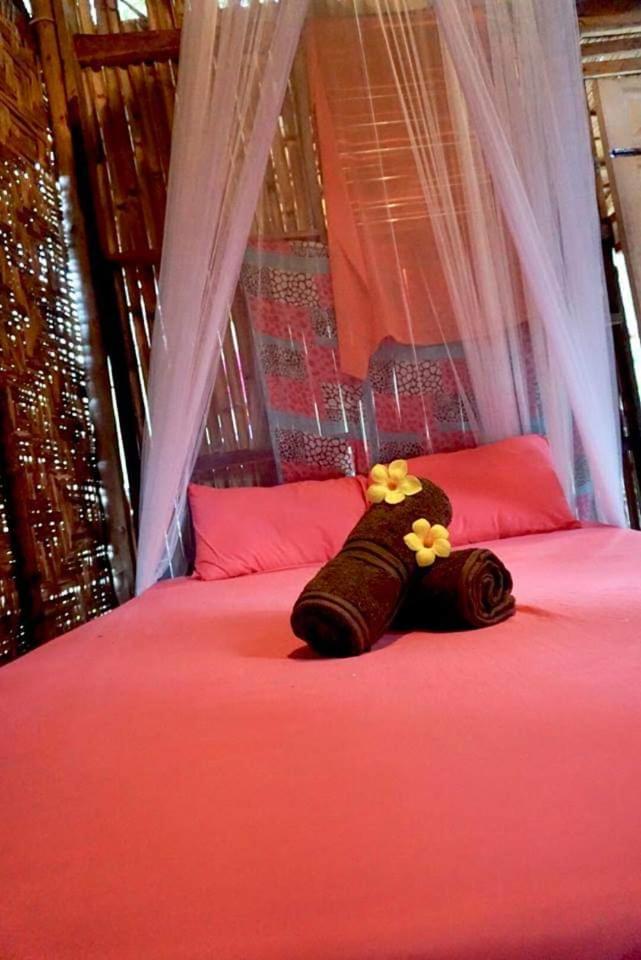 花园景豪华小木屋