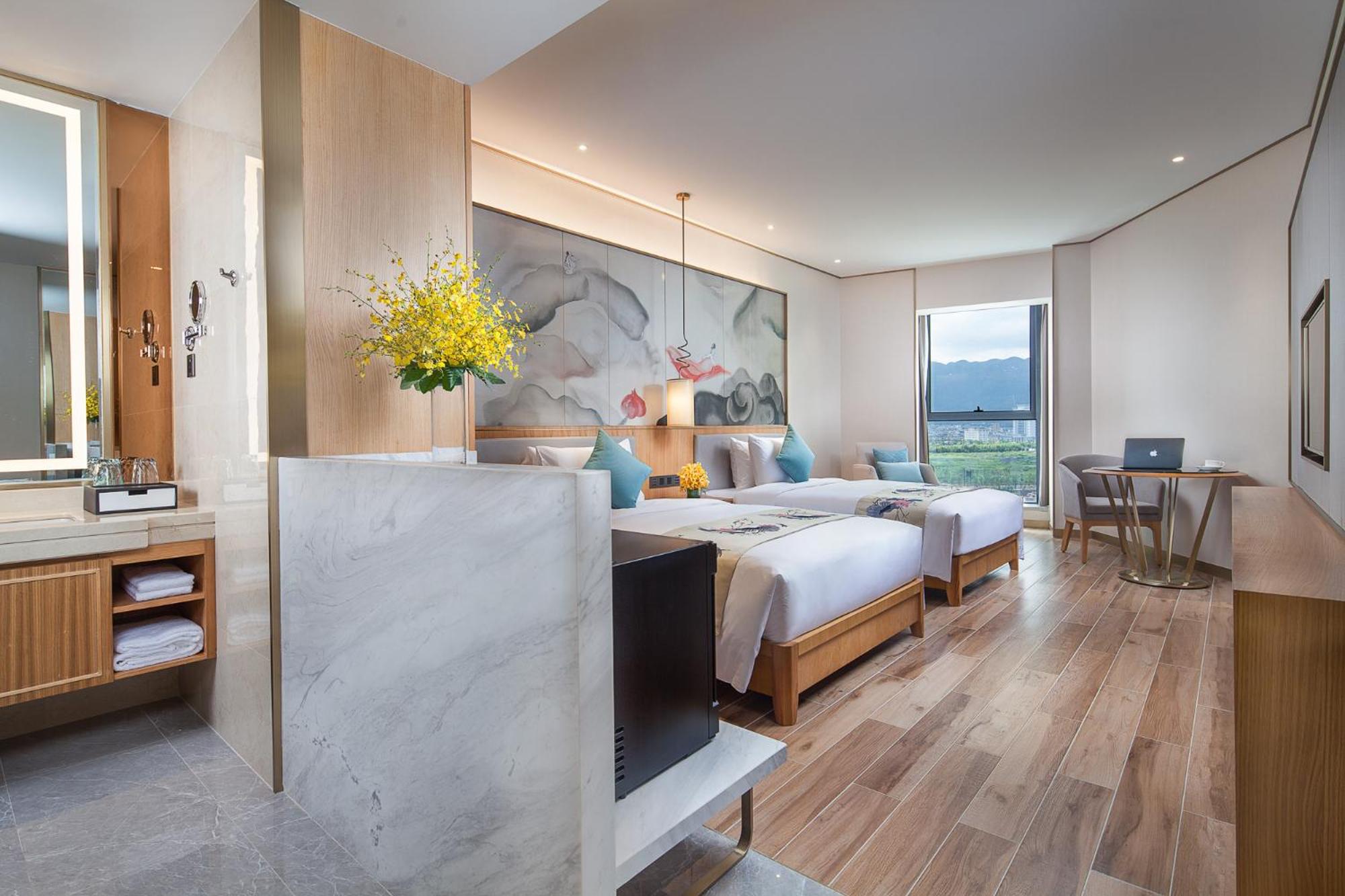 Business Twin Room photo 2