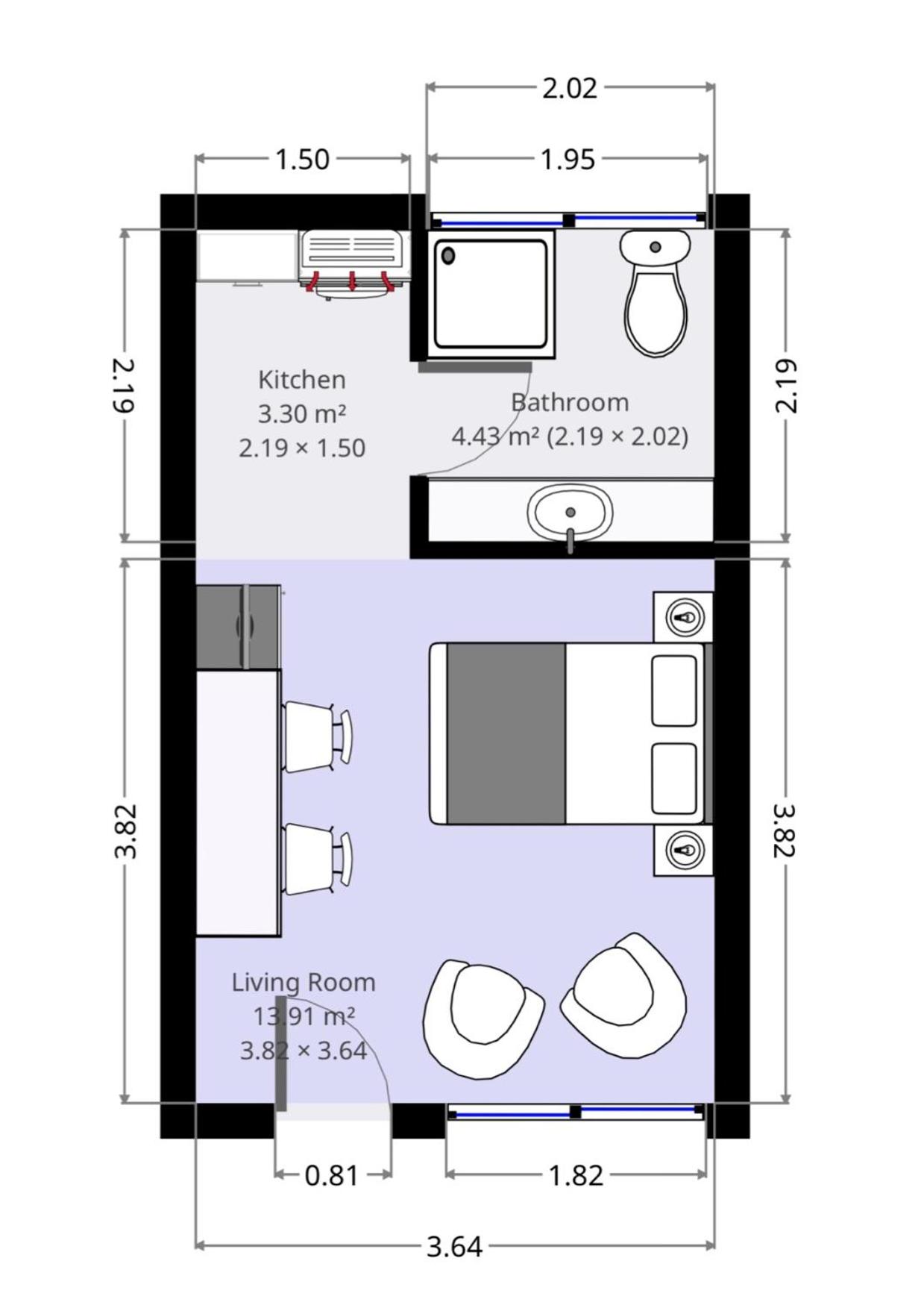 Double Room photo 2