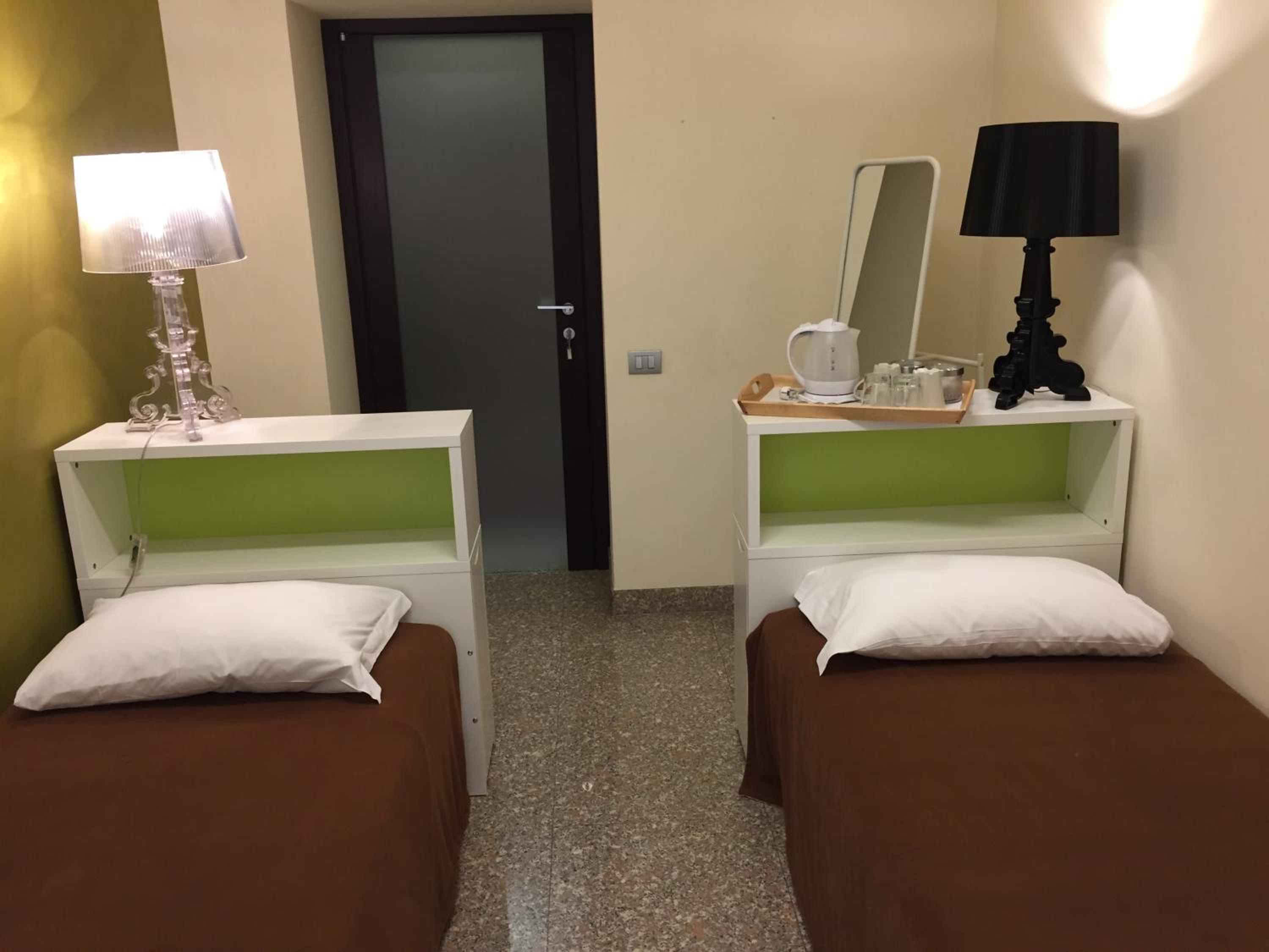 Twin Room with Shared Bathroom