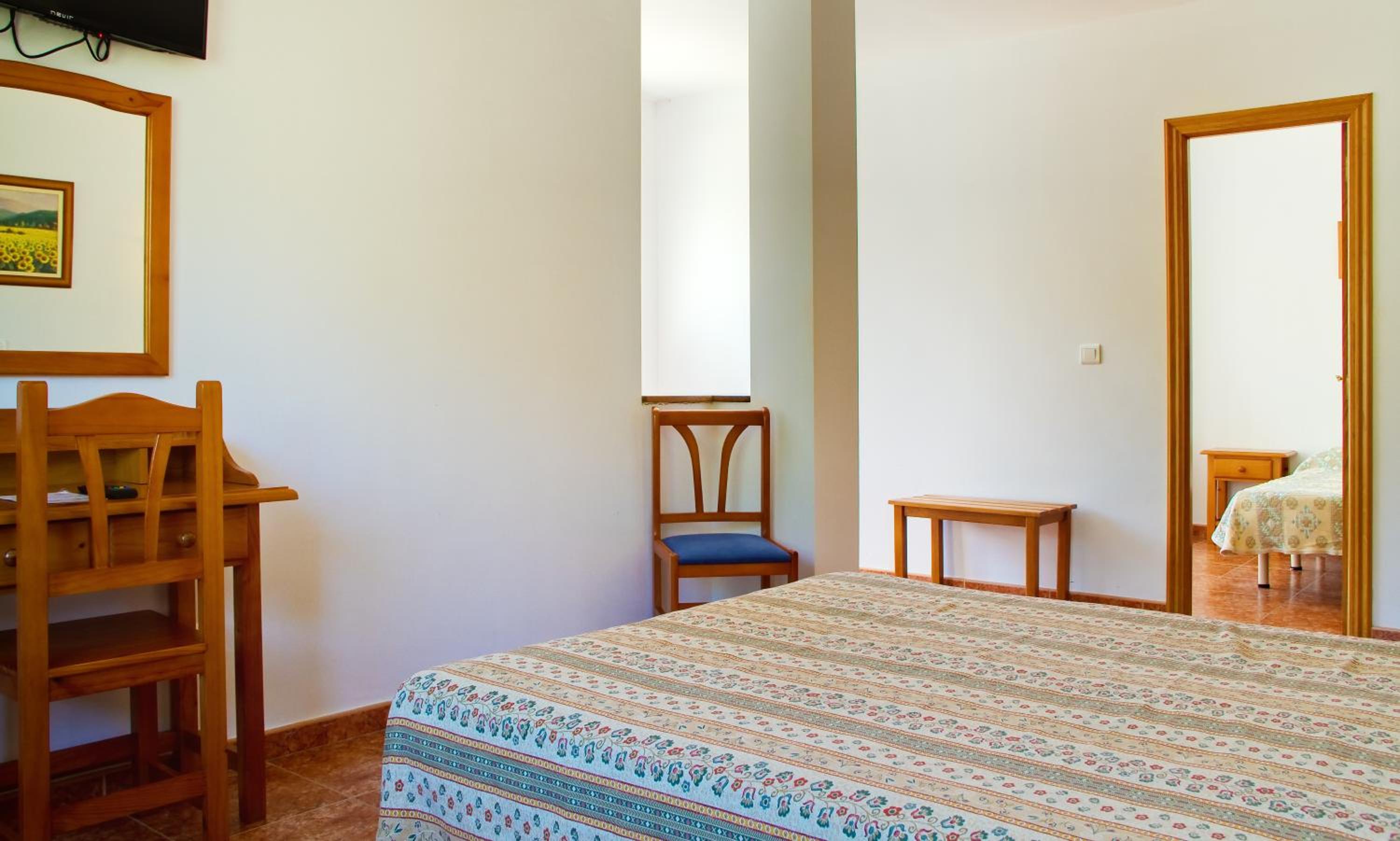 Habitación Familiar con Terraza