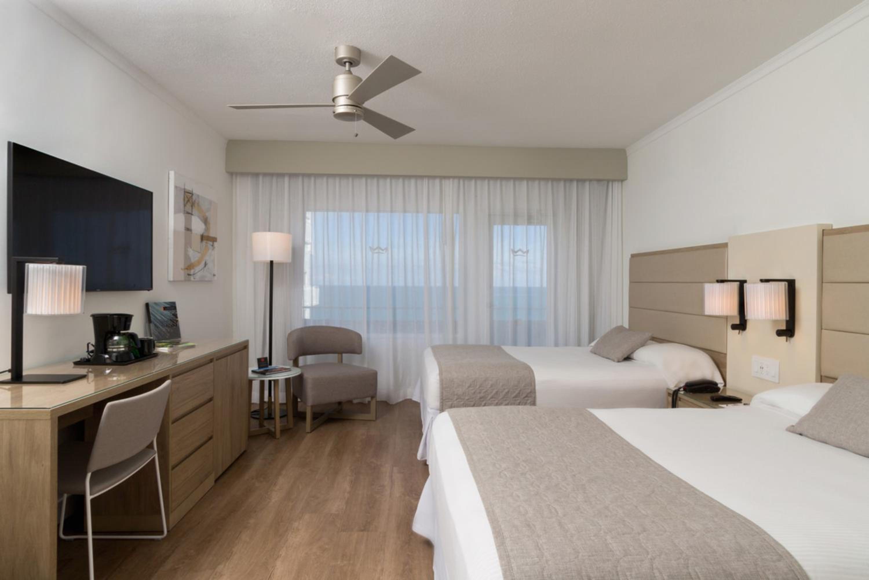 Deluxe Ocean View Double Beds - Photo 3