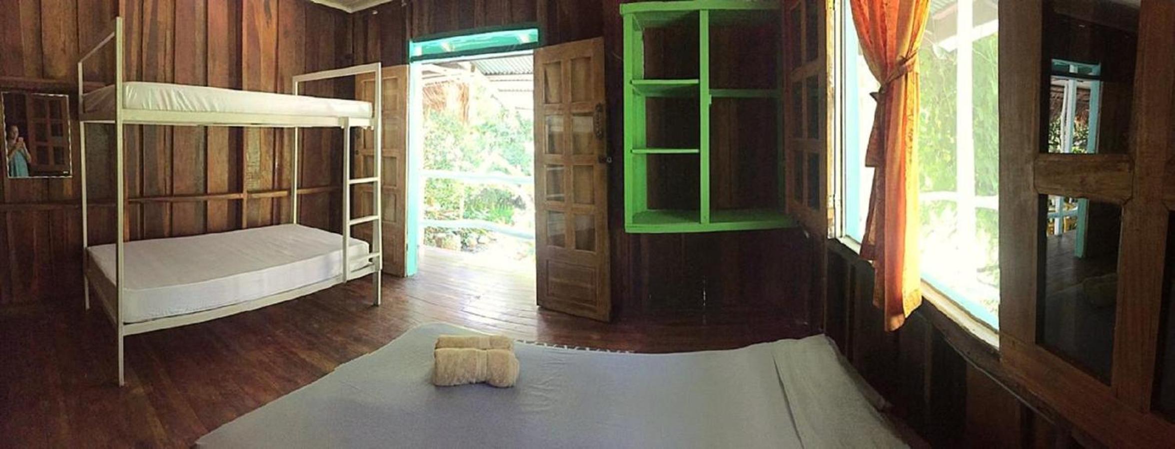 Family Room with Shared Bathroom
