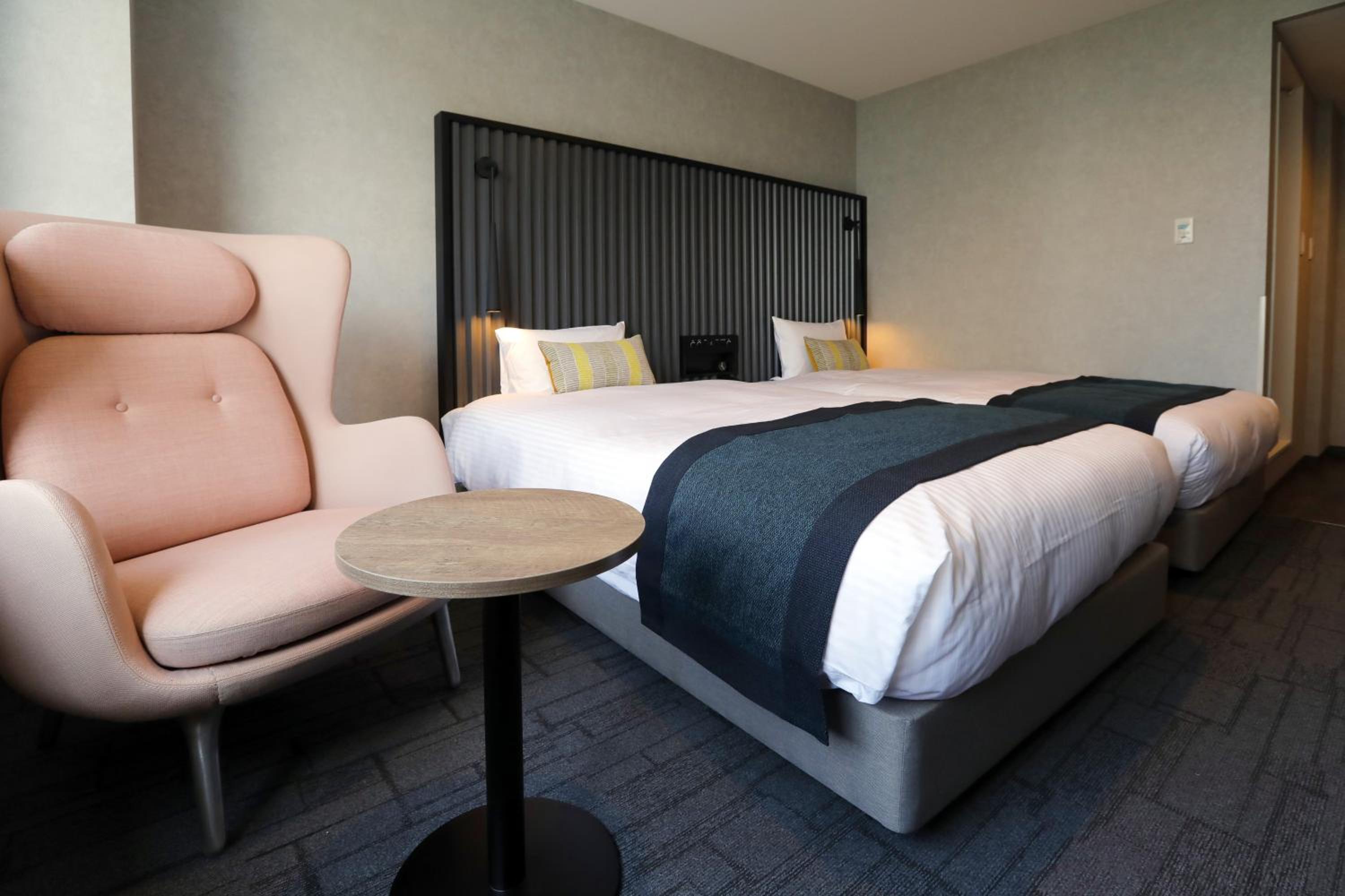 23sqm Deluxe Twin Room on the Top Floor with Park View - Non-Smoking - Photo 3