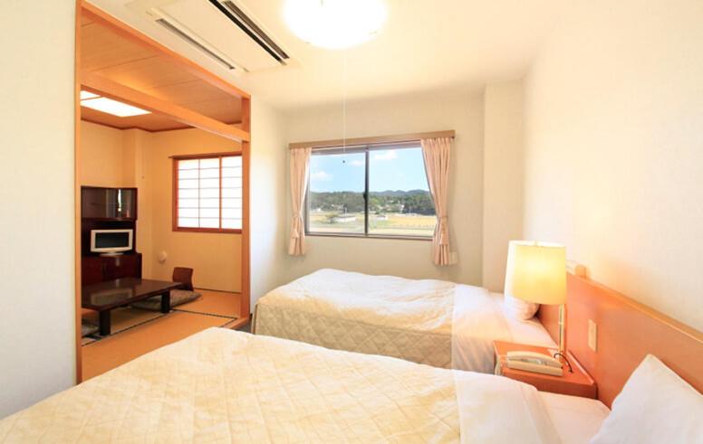 Deluxe Twin Room
