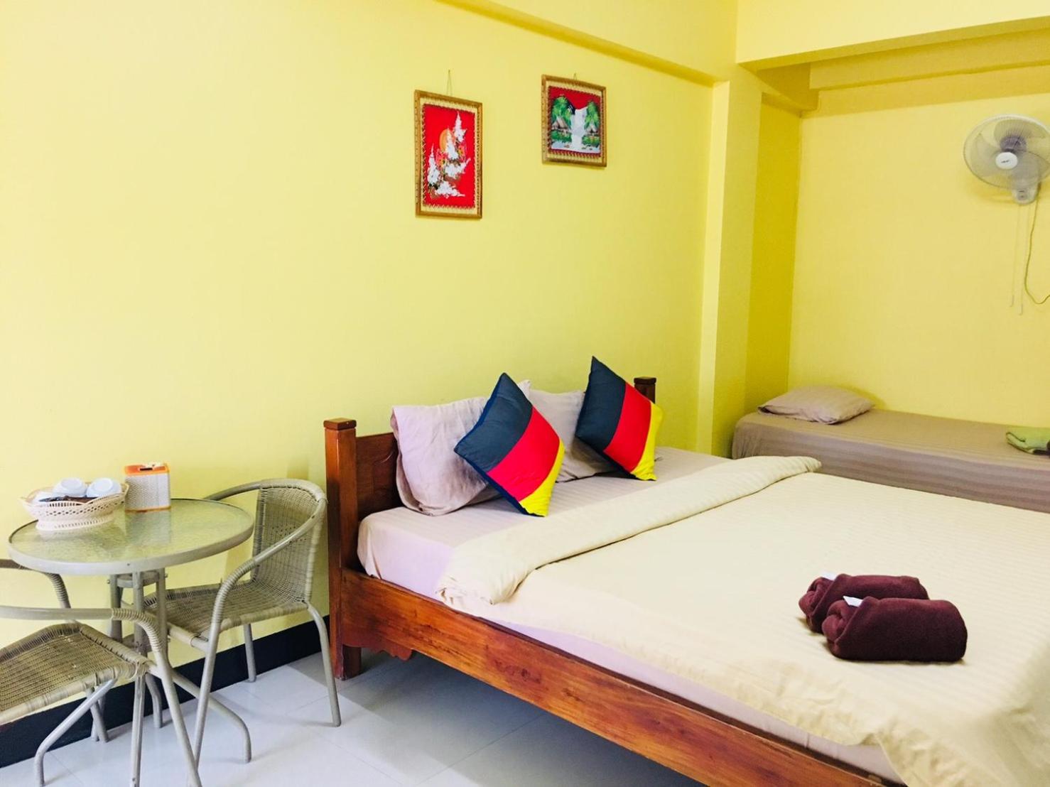 Deluxe Triple Room