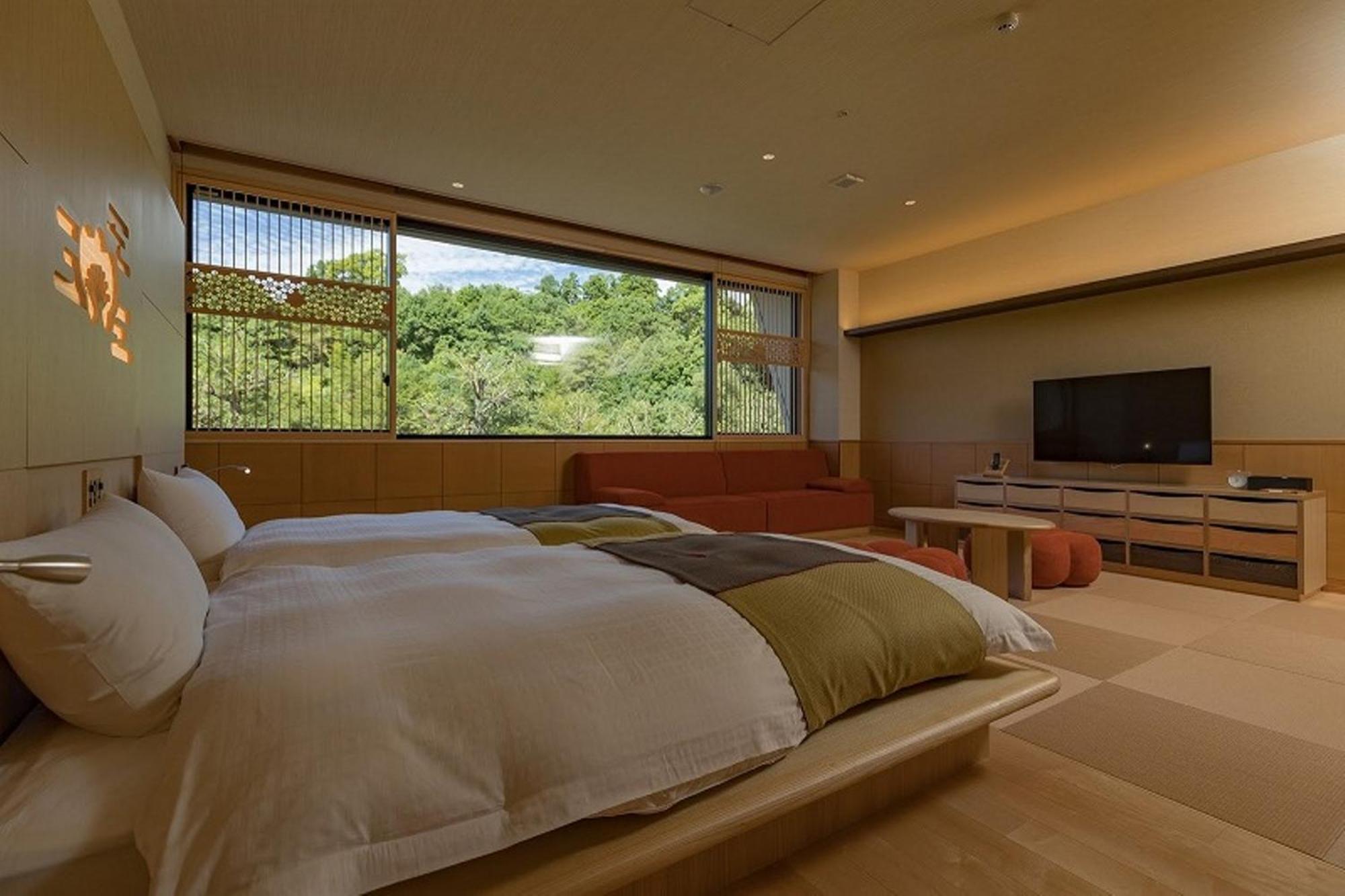 Standard Family Room with Tatami Area Green Park View with Shower - Non-Smoking photo 3
