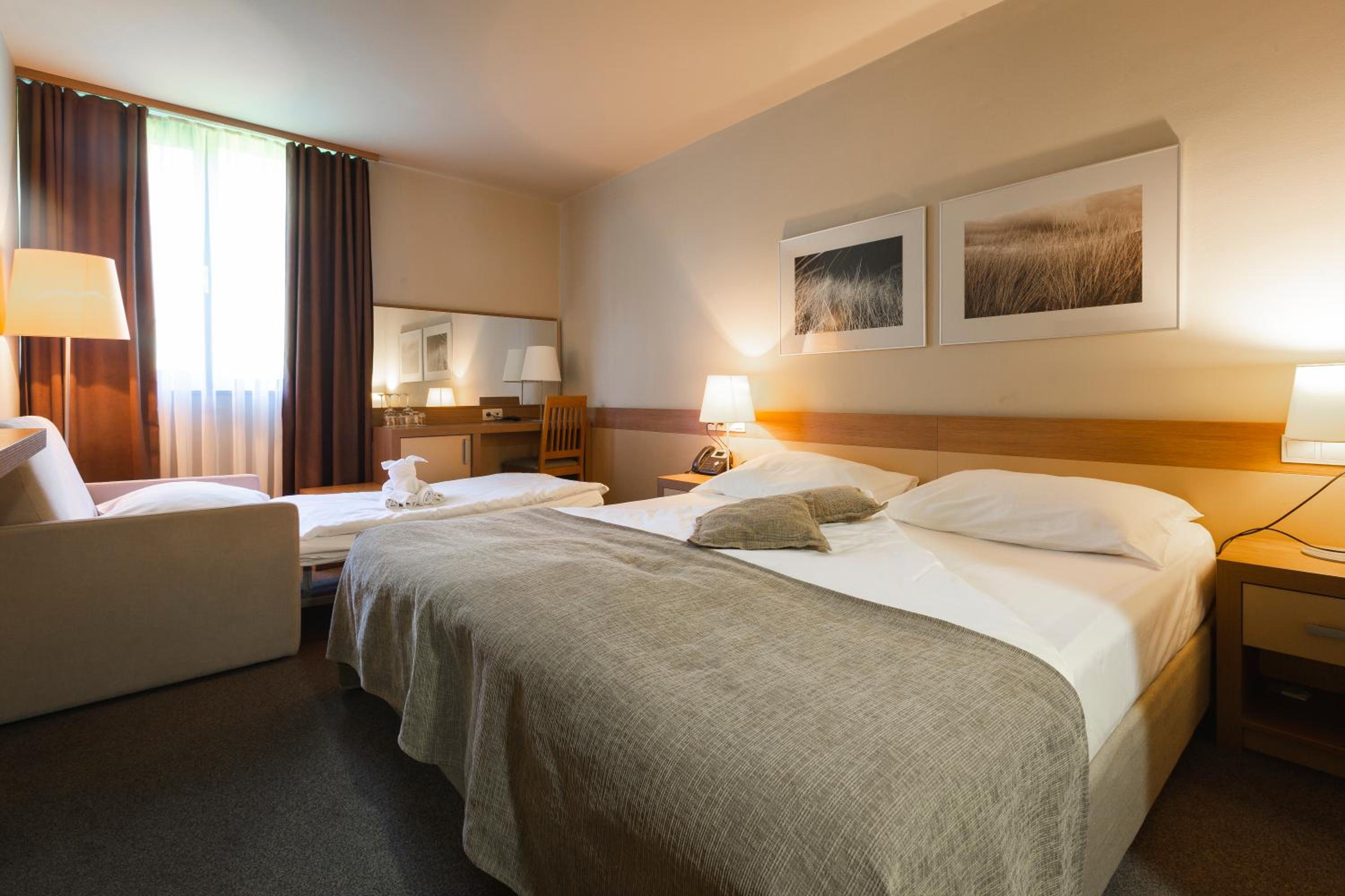Standard Double or Twin Room with Extra Bed