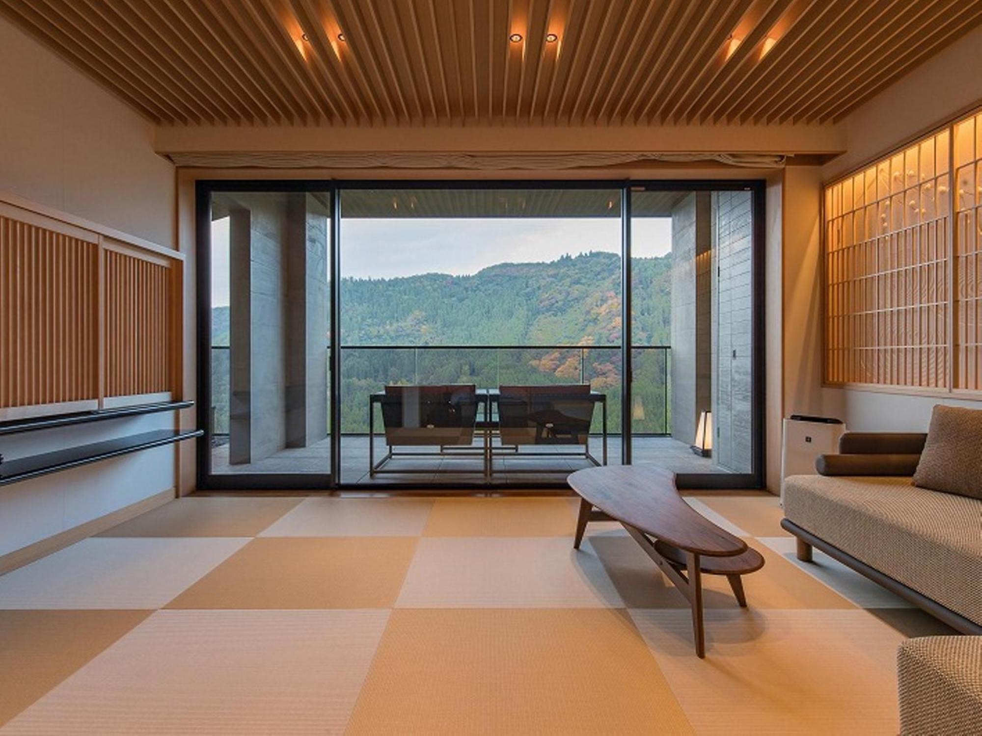Junior Suite with Tatami Area and Private Bathroom and Open-Air Bath - Non-Smoking photo 2