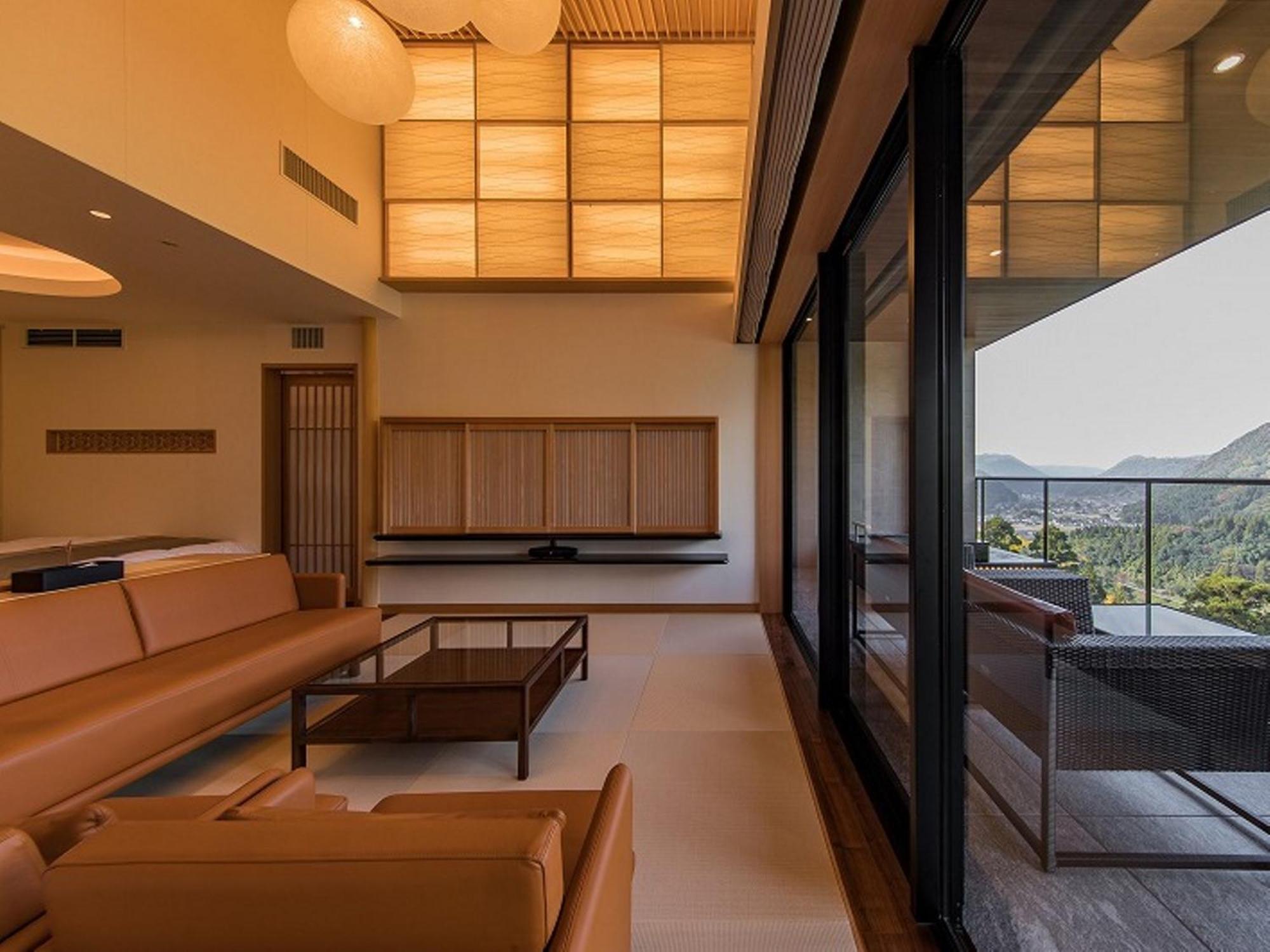 Suite with Tatami Area and Private Bathroom and Open-Air Bath - Non-Smoking photo 2