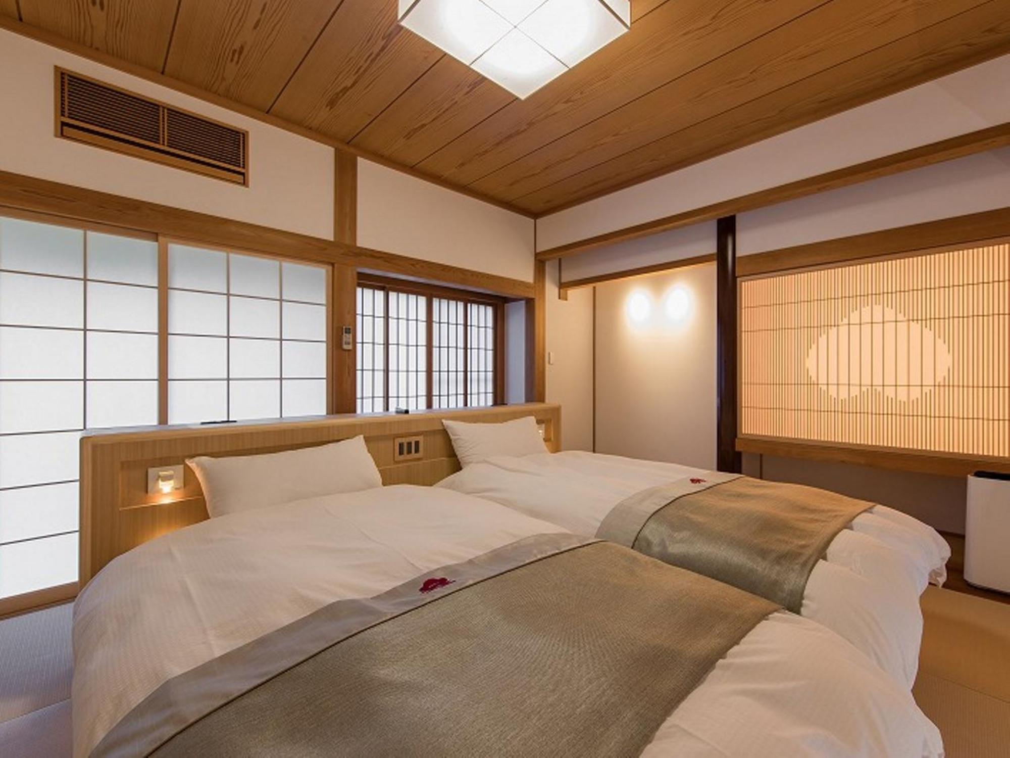 Suite with Private Bathroom and Open-Air Bath - Annex - Non-Smoking photo 1
