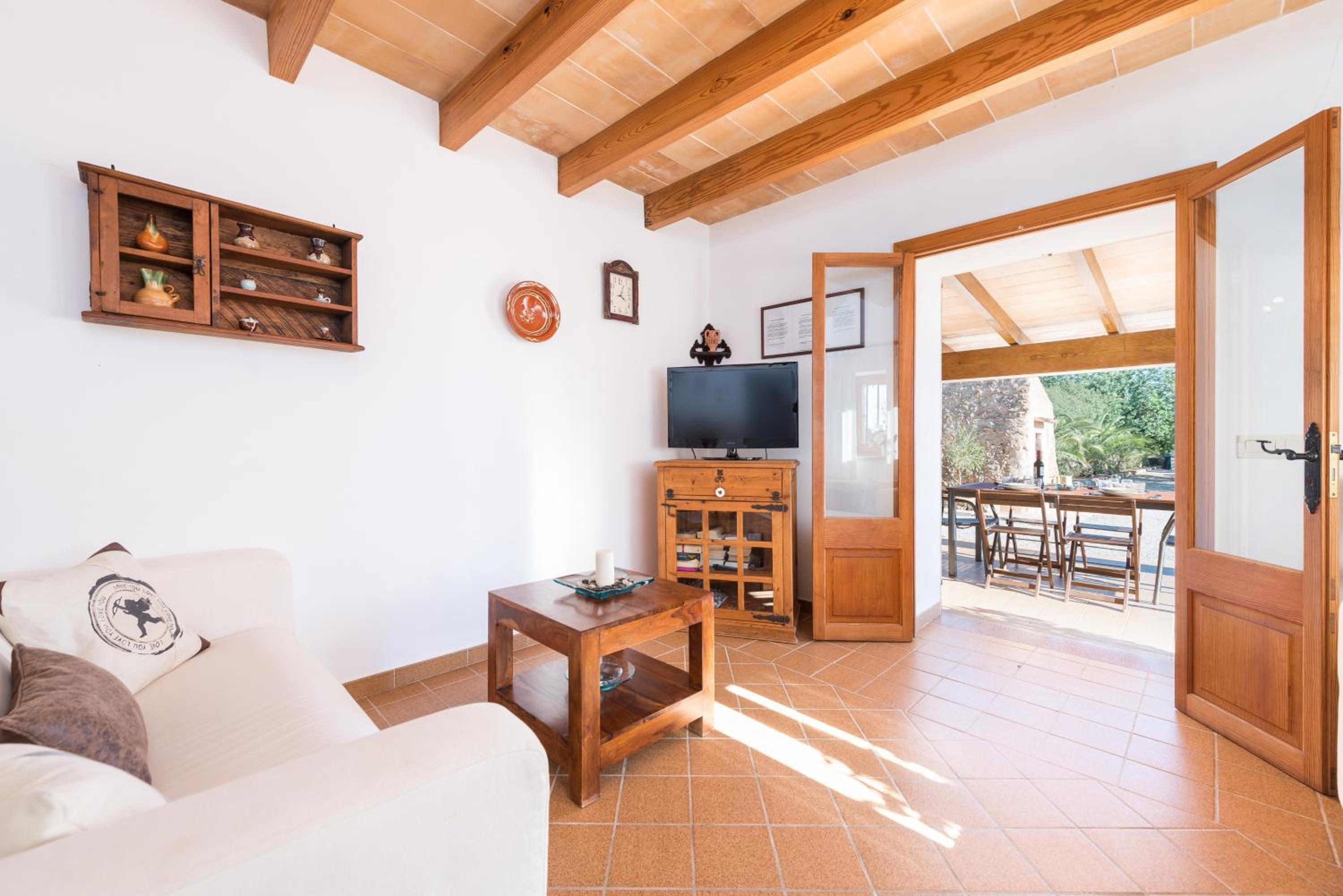 Villa de Tres Habitaciones