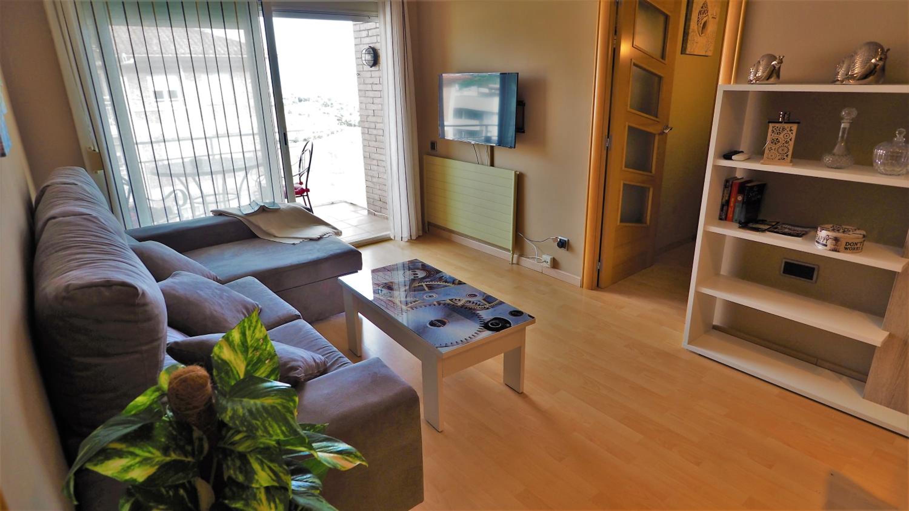 Apartamento con vista al mar