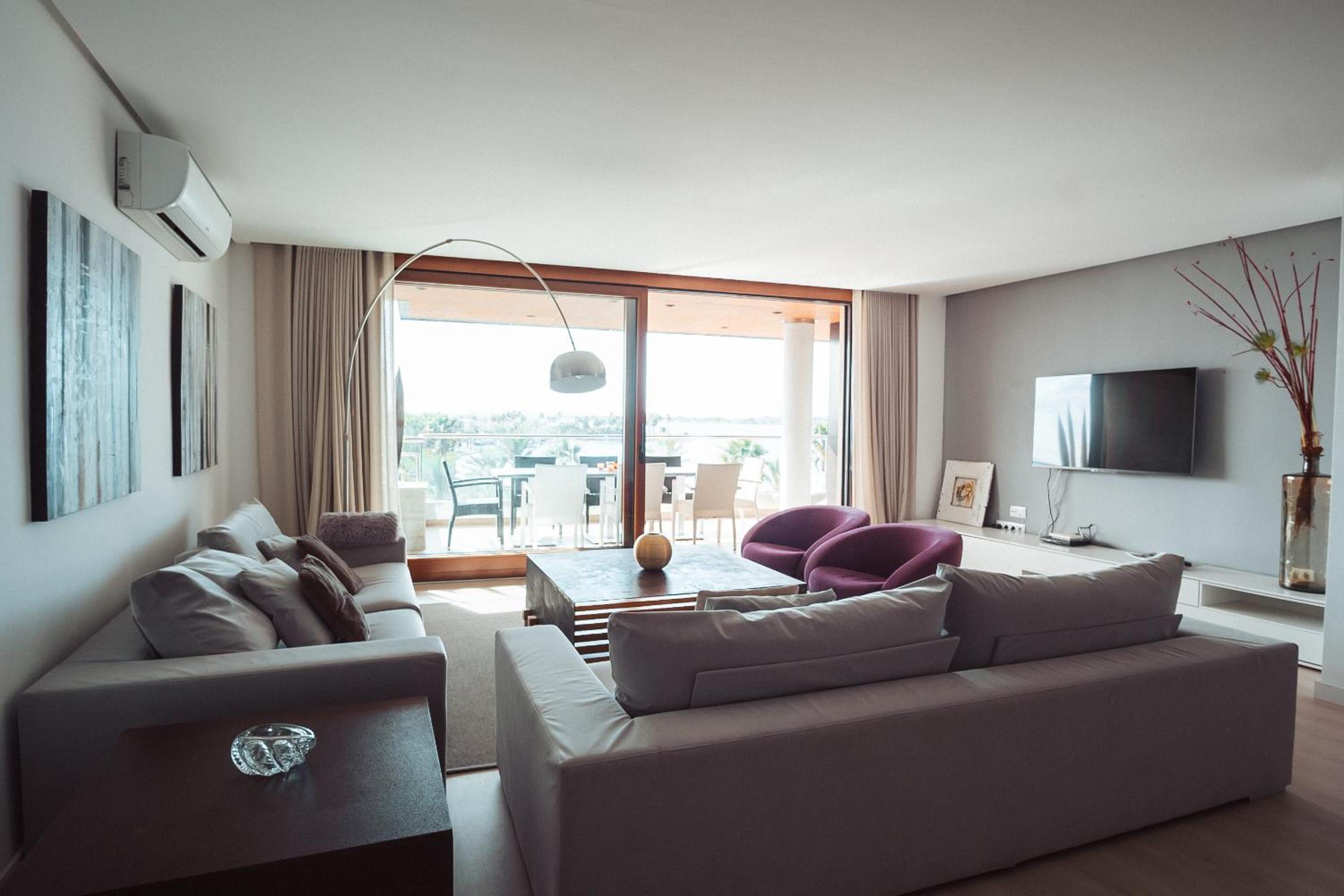 Apartamento con vista al mar