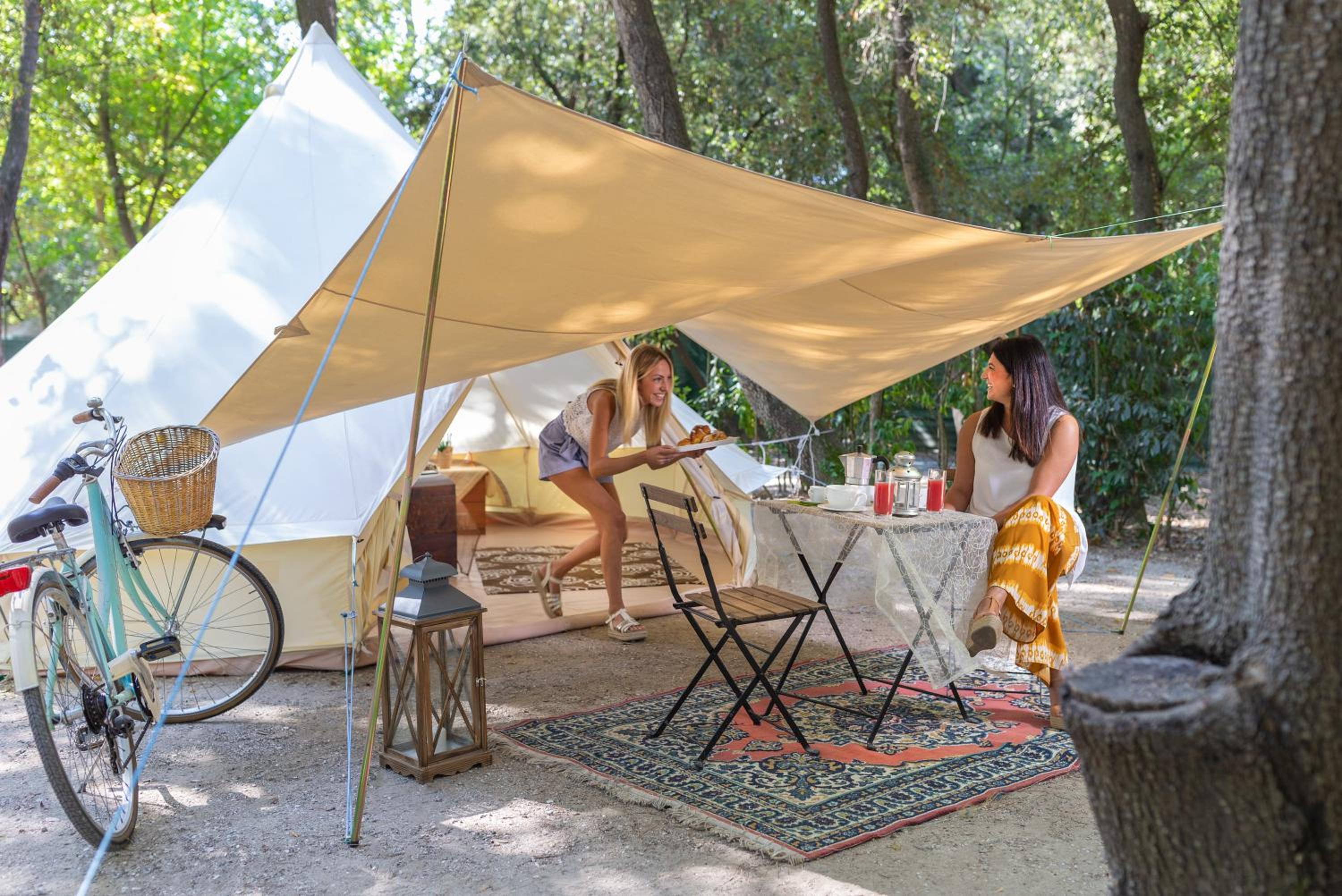 Glamping Tent