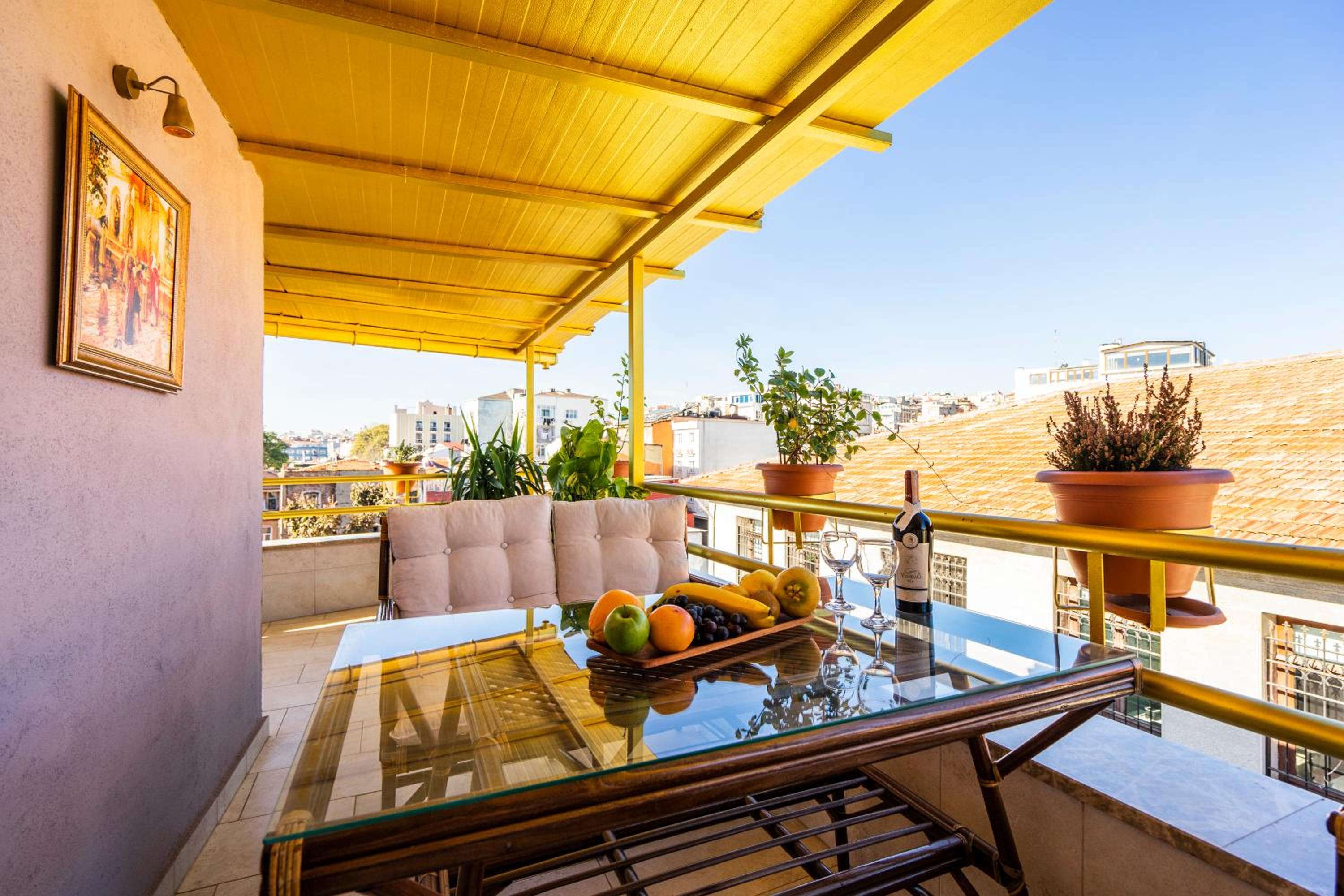 Single Room with Terrace and Sea View photo 3