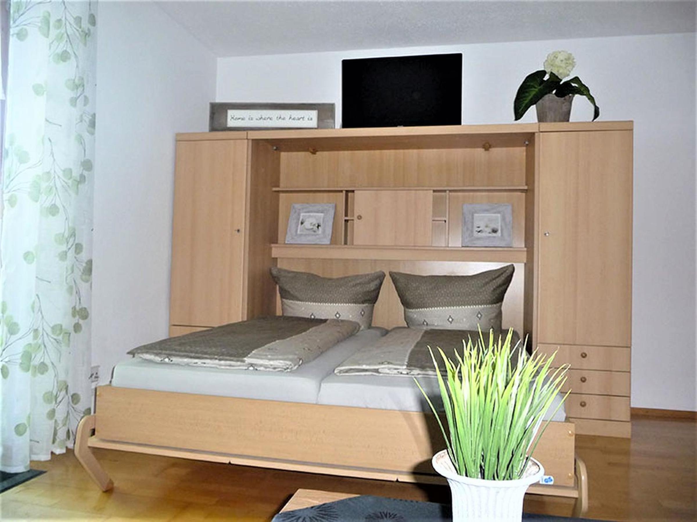 One-Bedroom Apartment with Garden