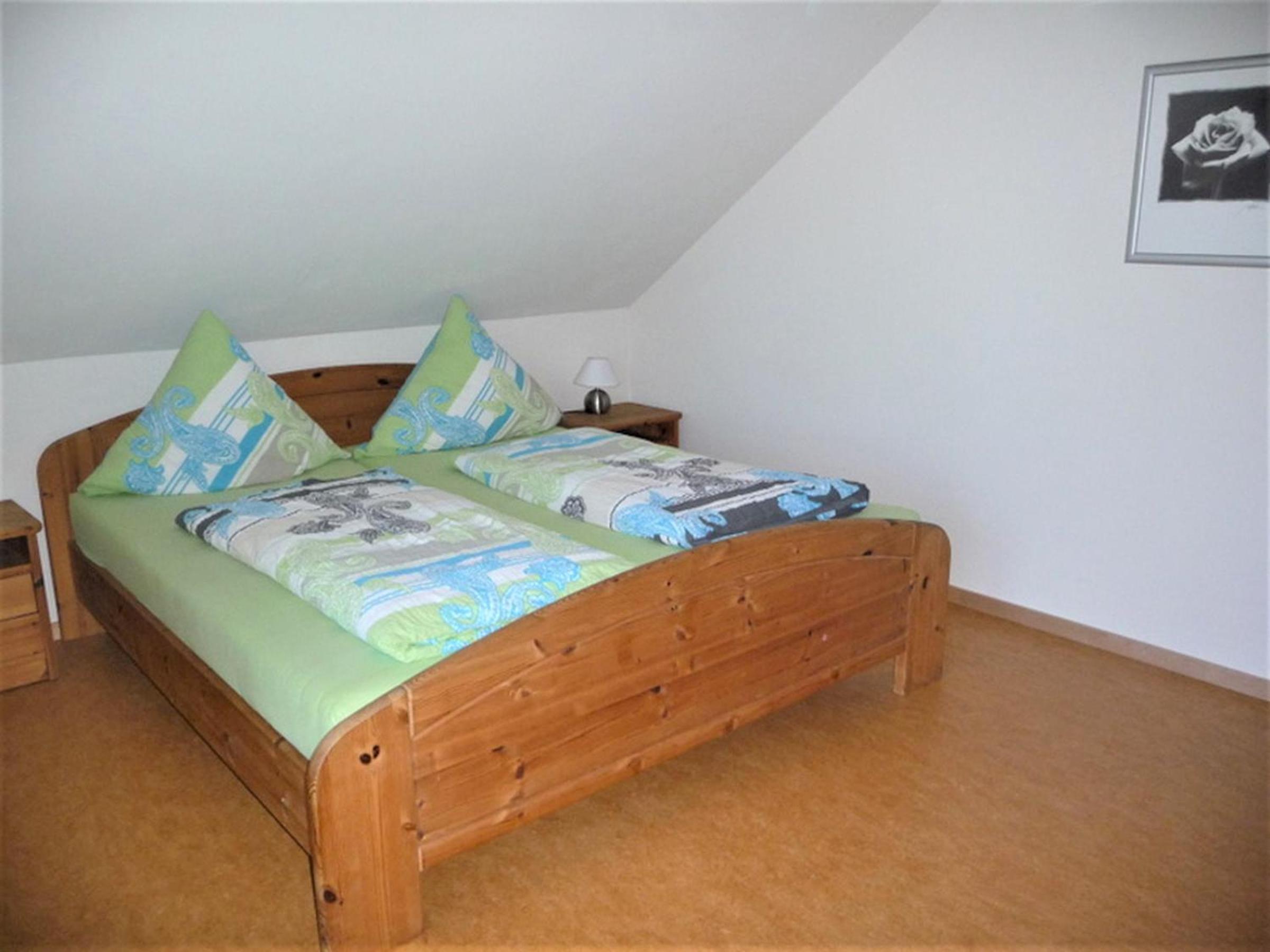 Two-Bedroom Deluxe Apartment with Garden View