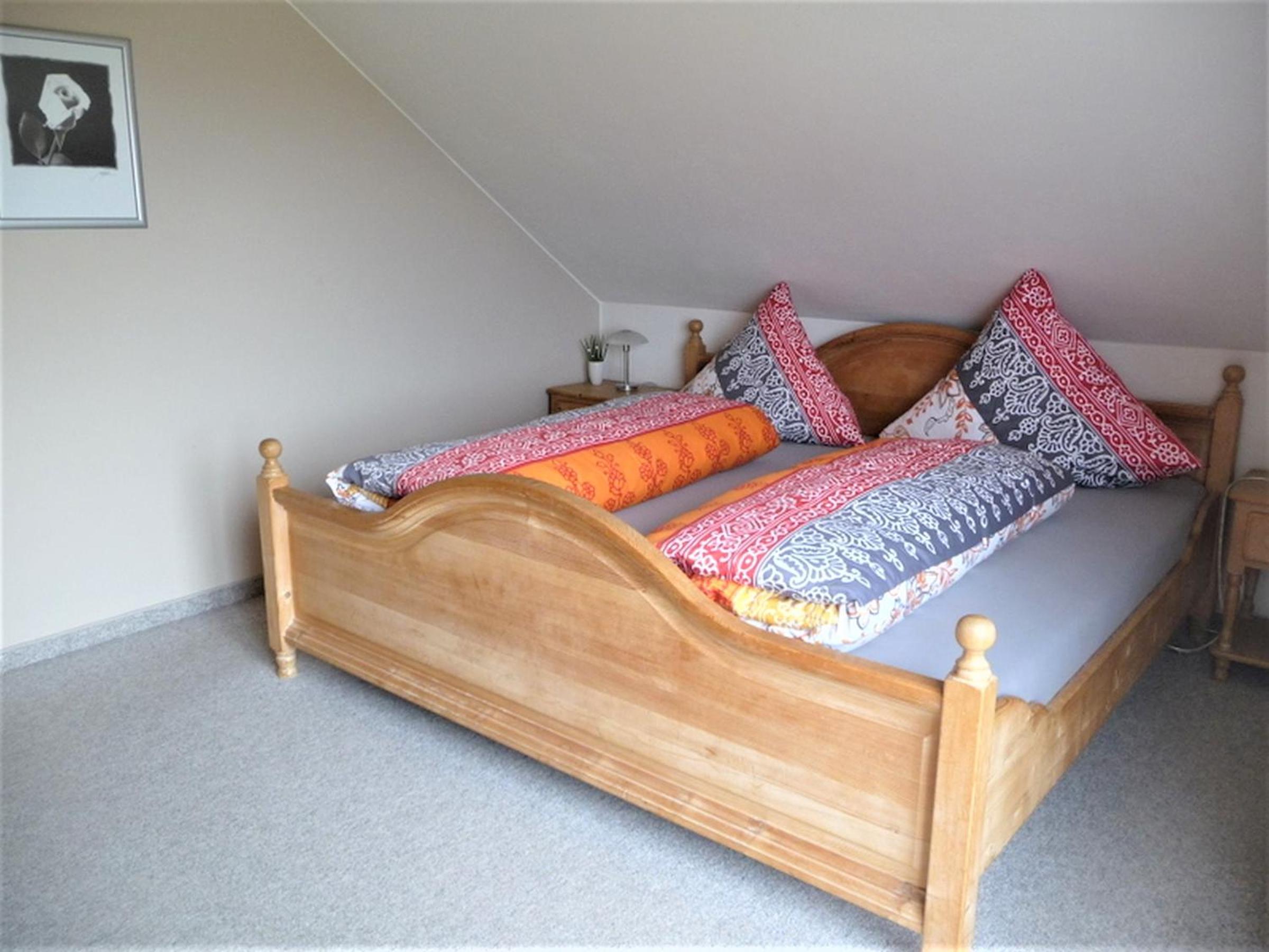 Two-Bedroom Deluxe Apartment with Balcony