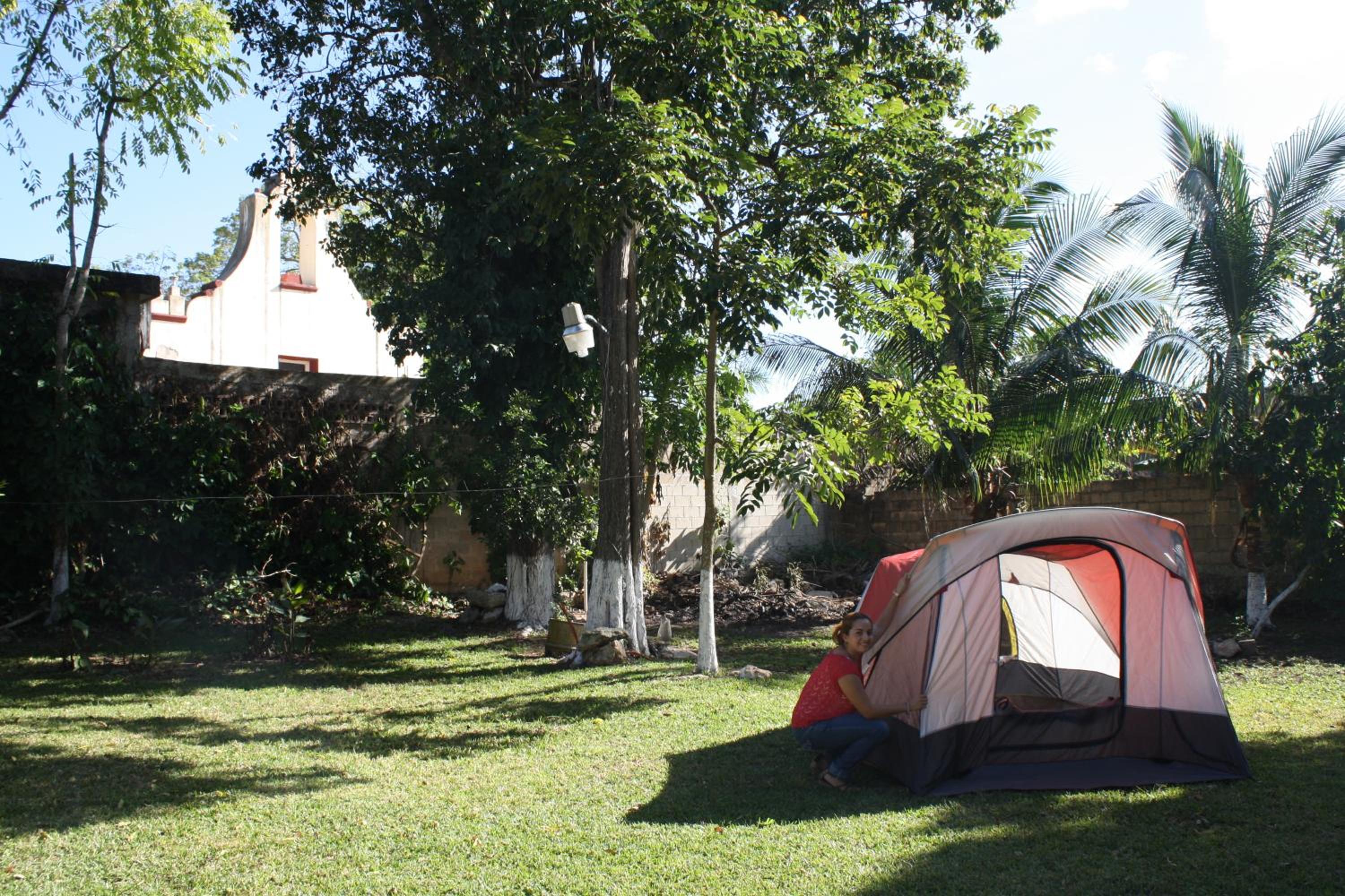 Tent photo 1