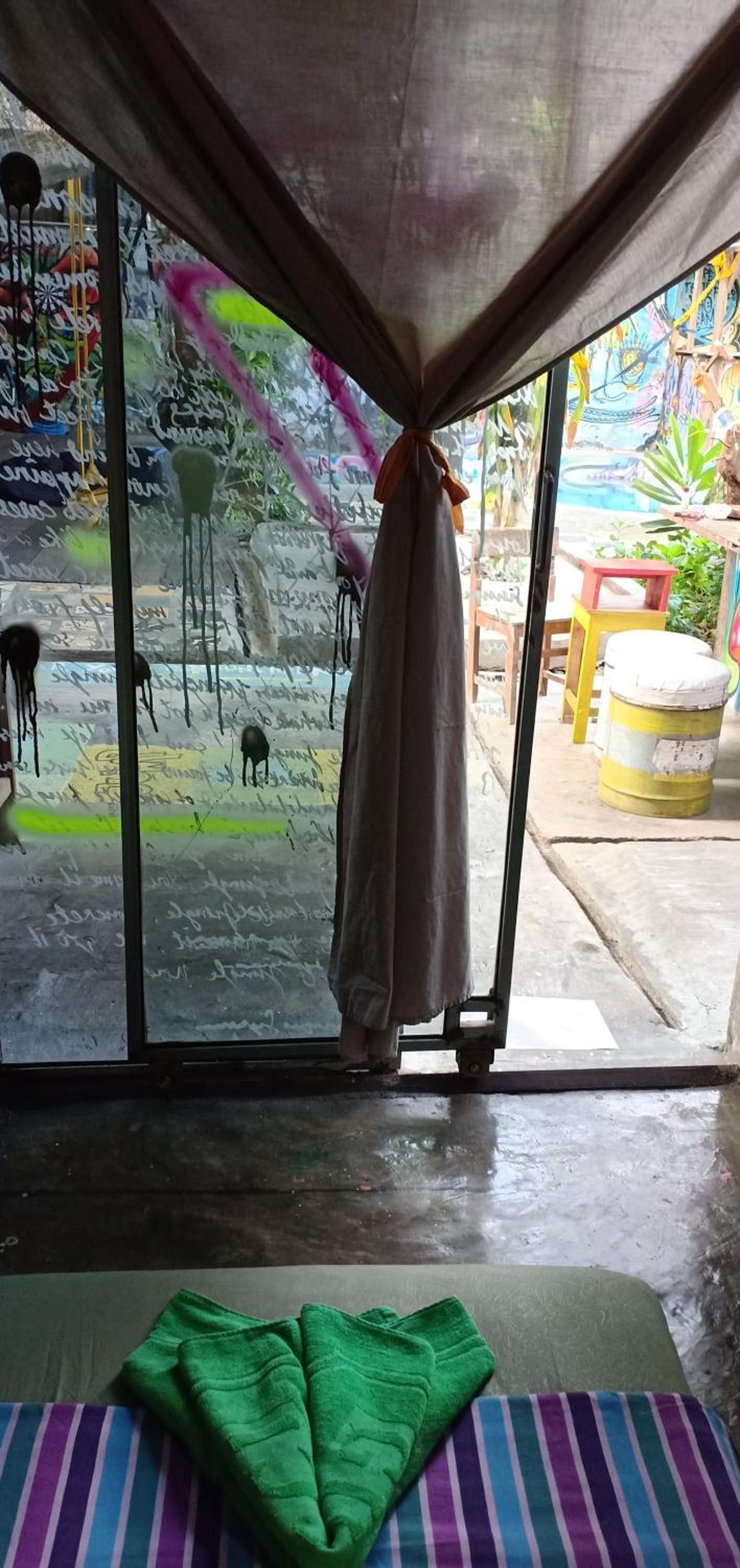 Single Room with Shared Shower and Toilet