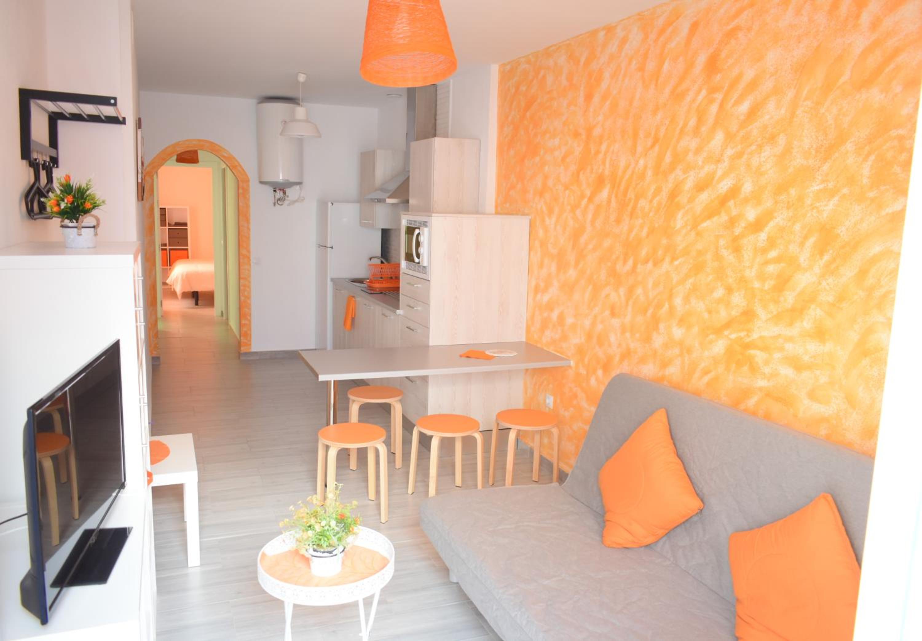 Apartamento de dos habitaciones