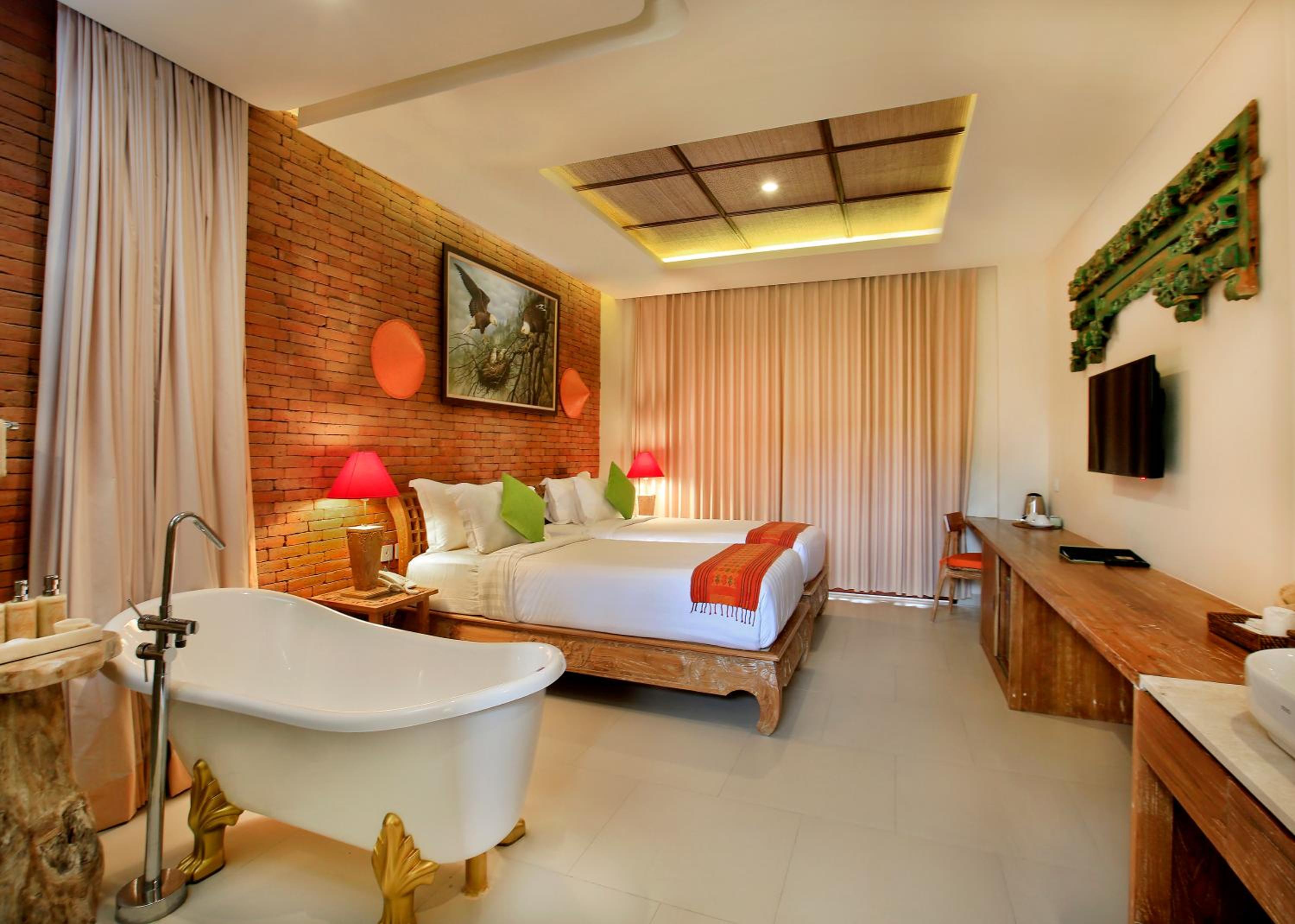 Deluxe Pool View Room with Free Daily Afternoon Tea