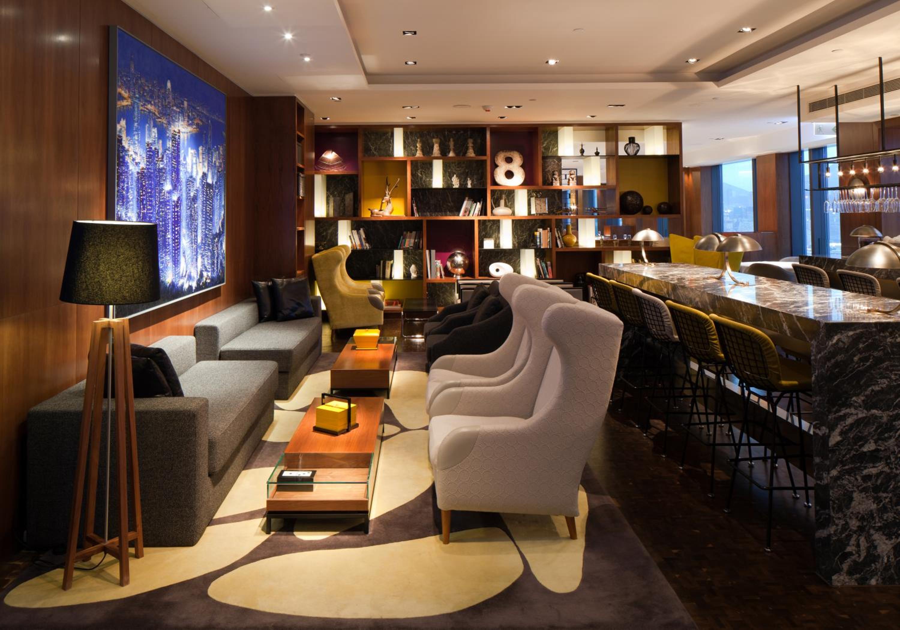 Club 36 King Room with City View