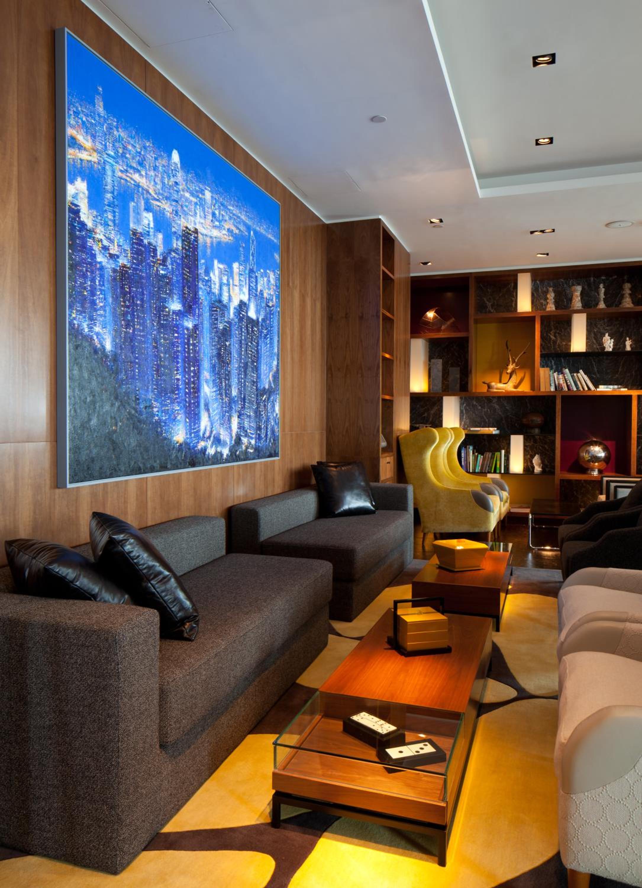 Club 36 King or Twin Room with Harbor View