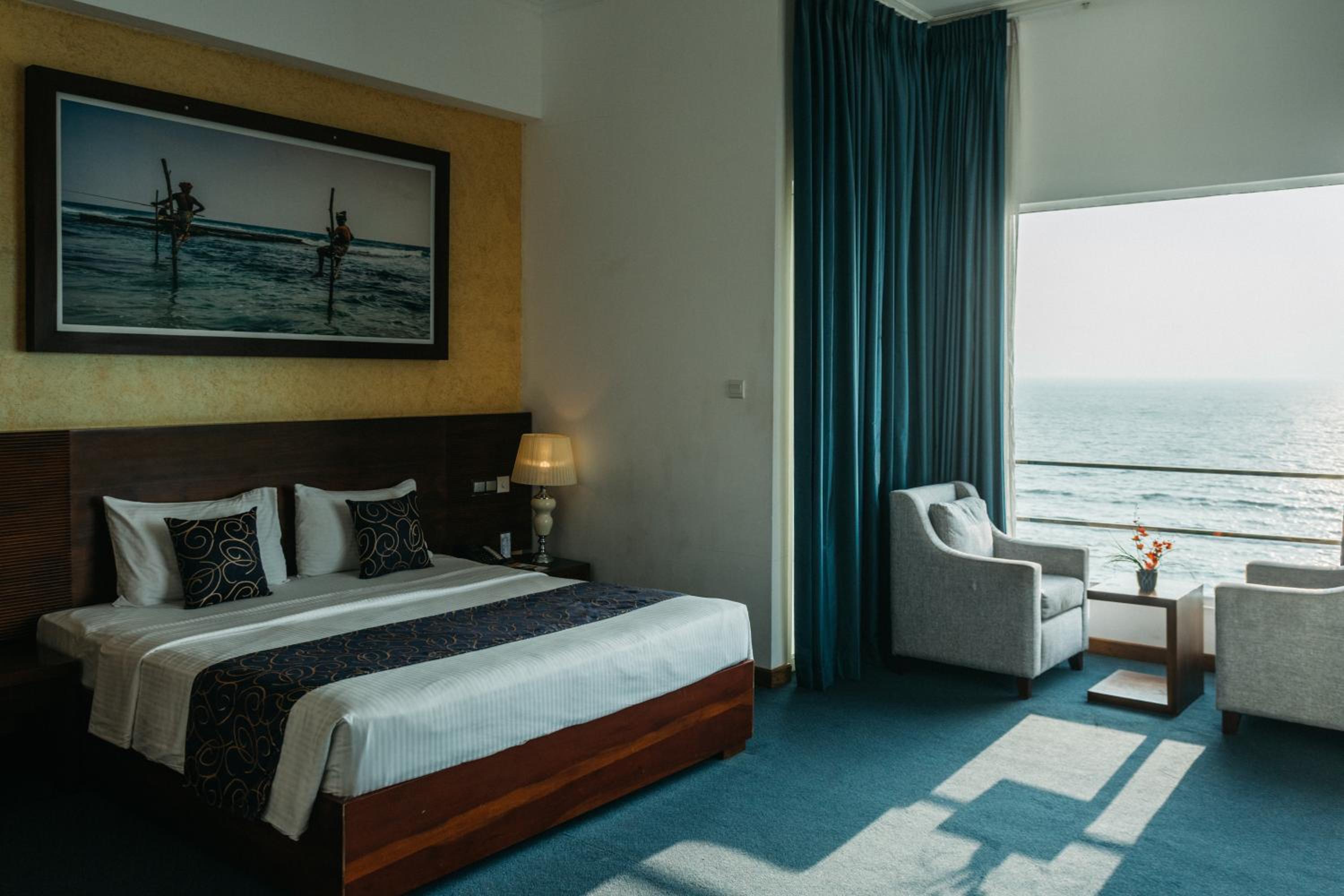 Superior Double or Twin Room with Sea View