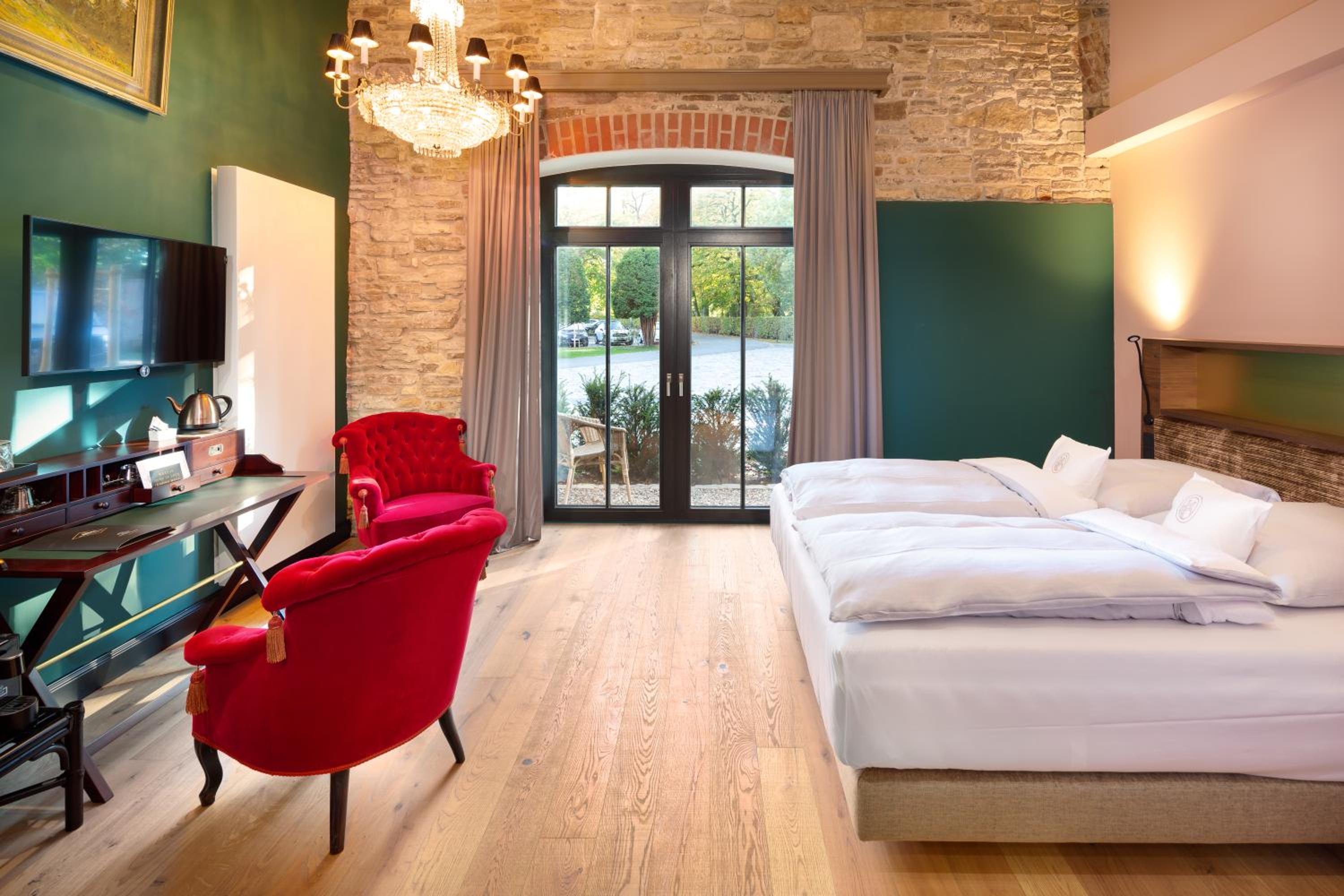 Deluxe Double Room with Balcony